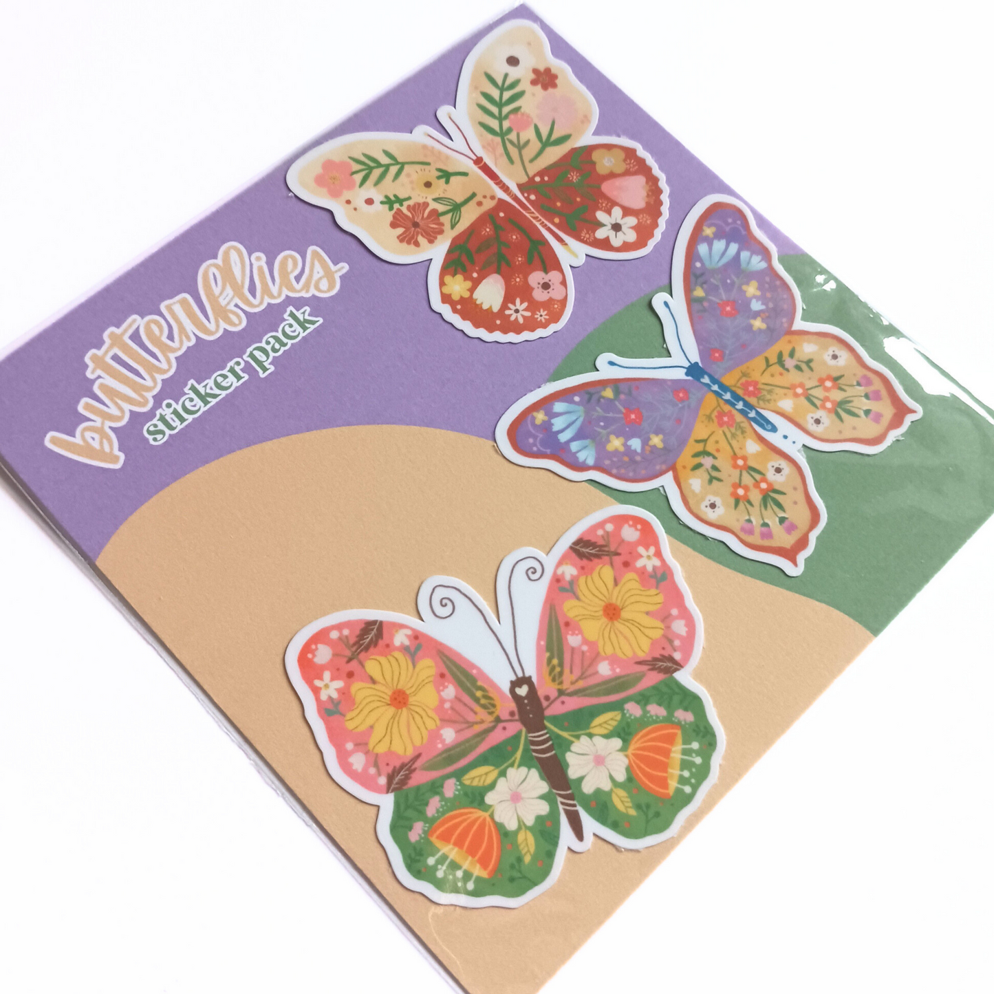 Butterflies | Waterproof Sticker Pack