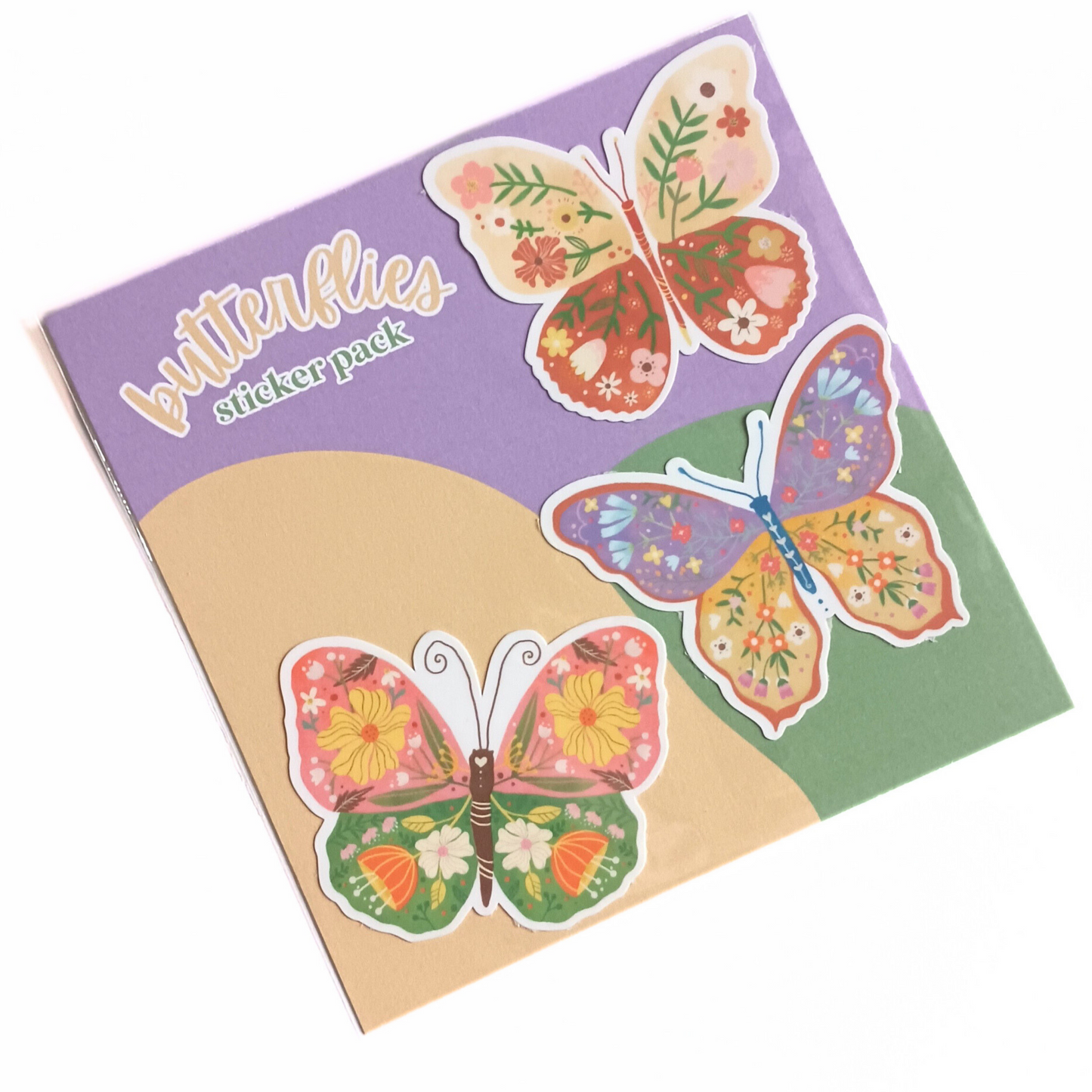 Butterflies | Waterproof Sticker Pack