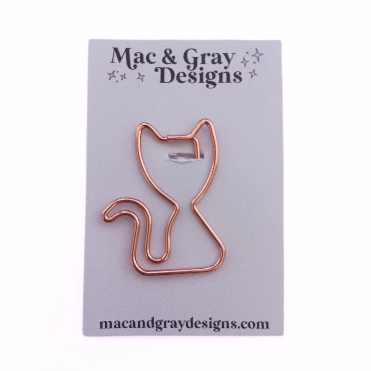 Cat | Paper Clip