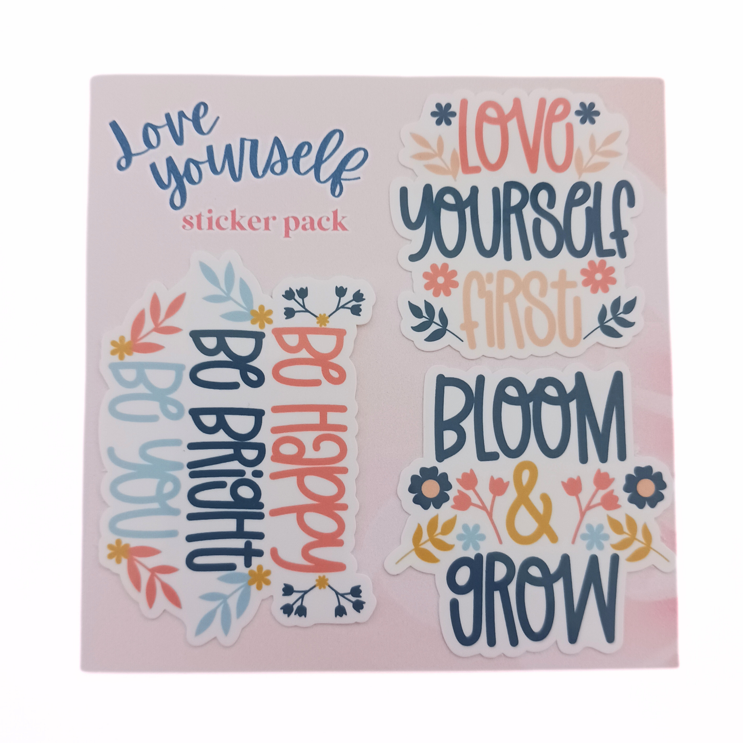 Love Yourself | Waterproof Sticker Pack