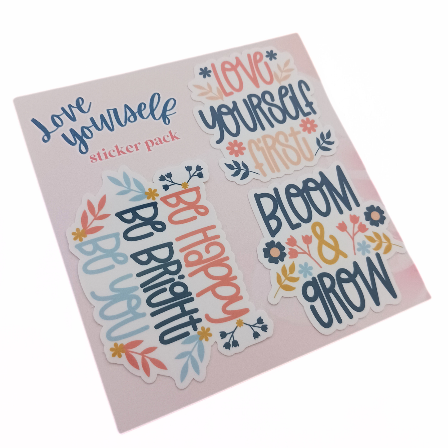 Love Yourself | Waterproof Sticker Pack
