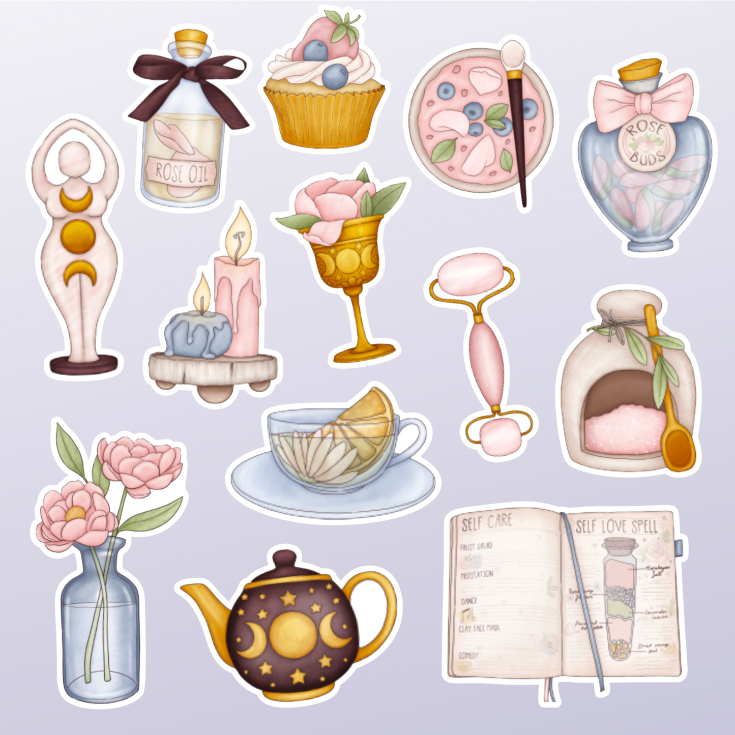 Self Care | Sticker Pack