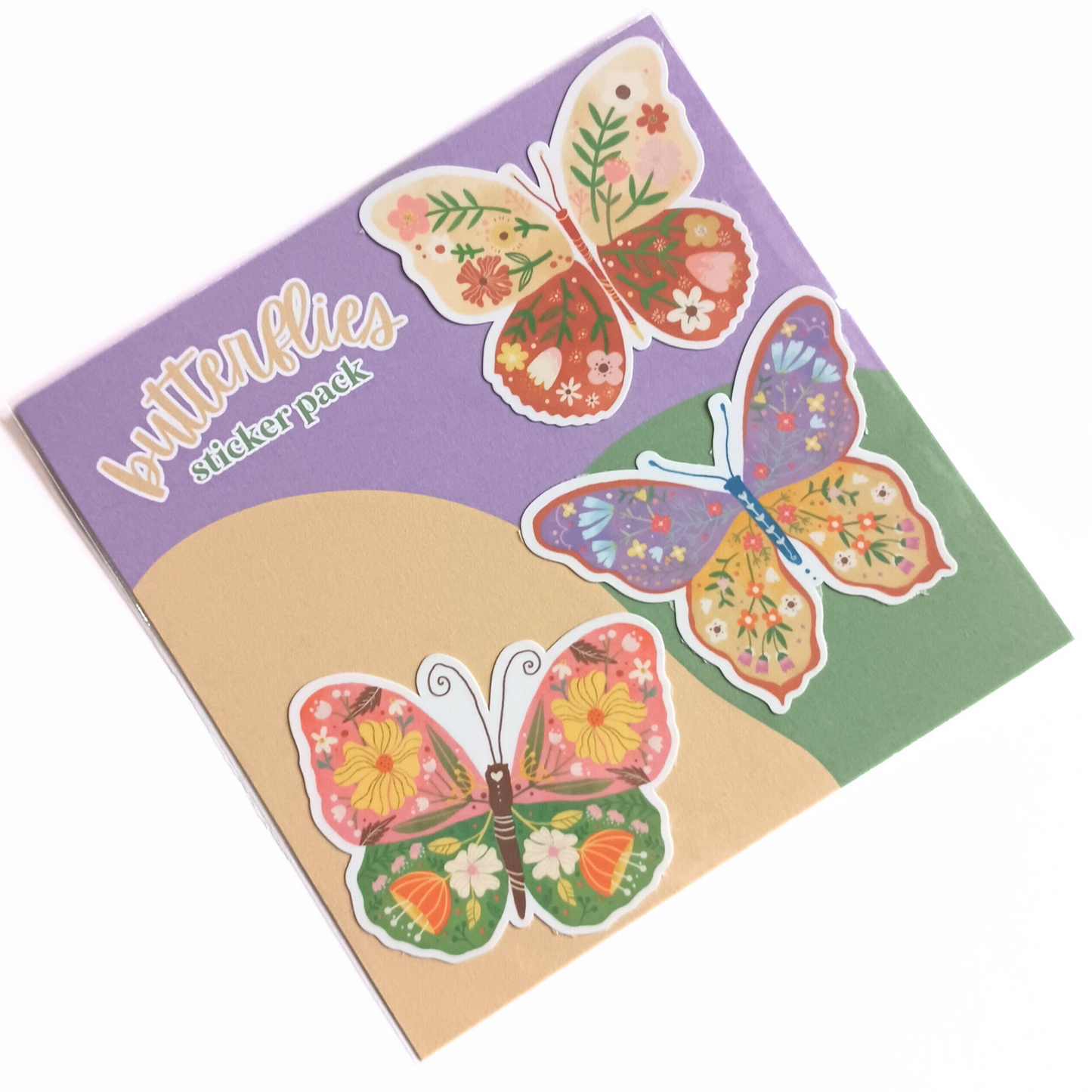 Butterflies | Waterproof Sticker Pack