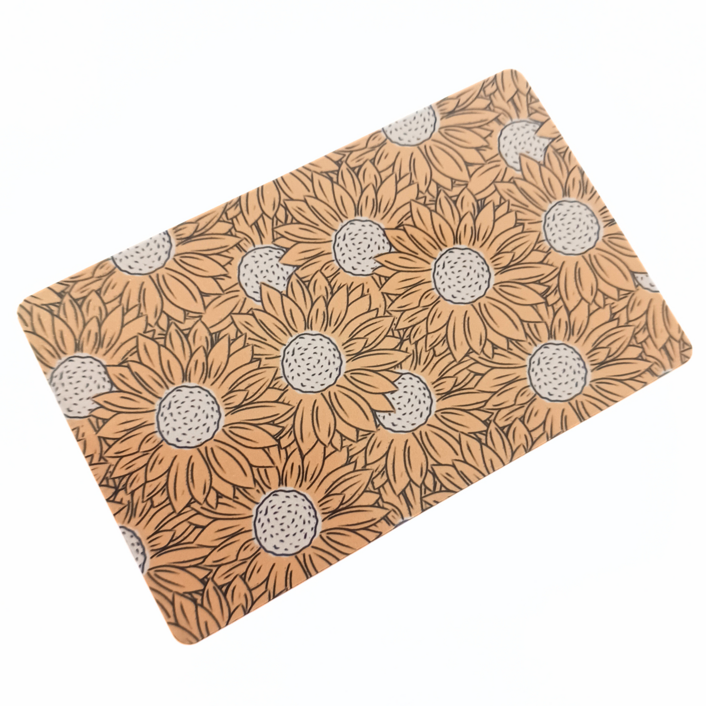 Sunflower // Washi Cutter Card
