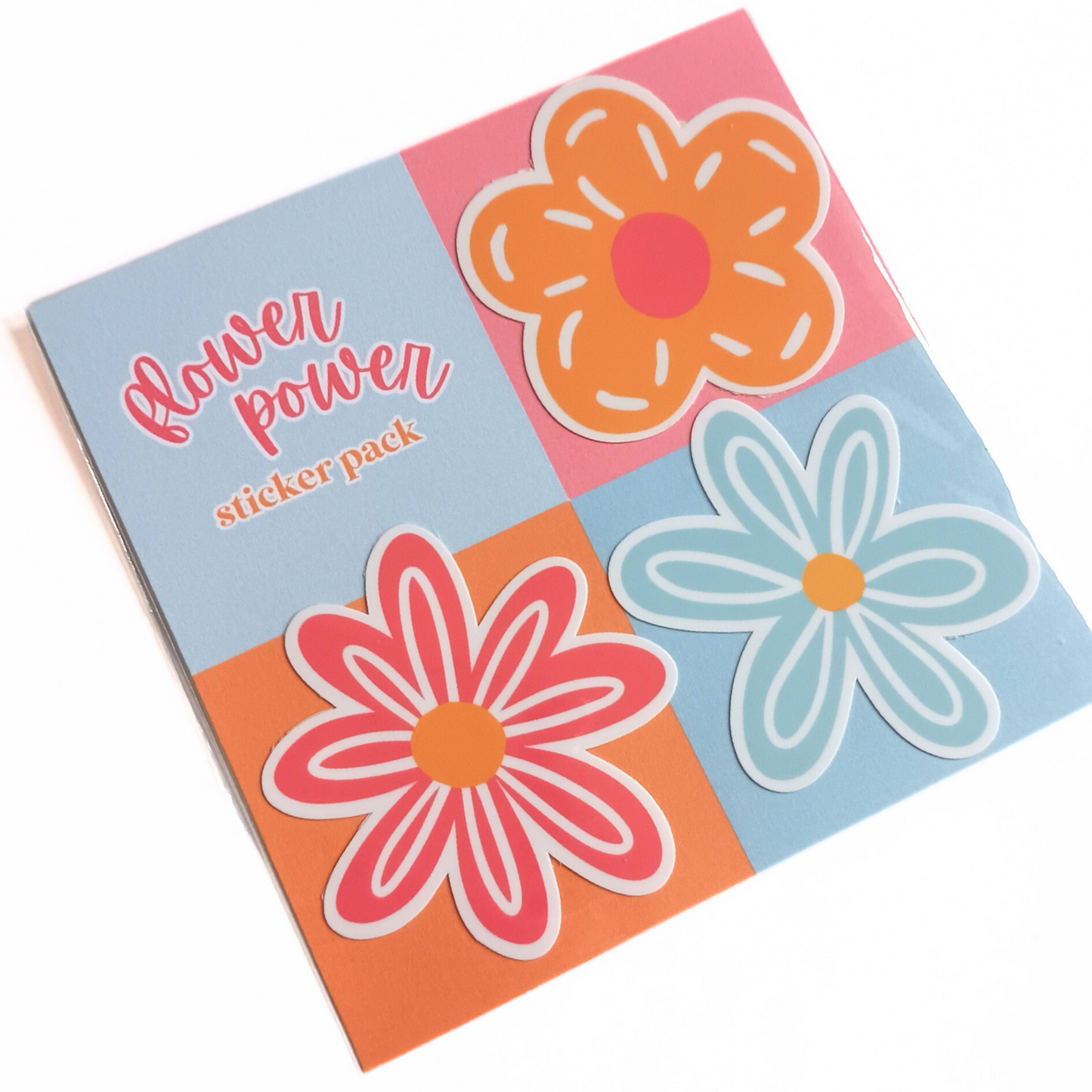 Flower Power | Waterproof Sticker Pack