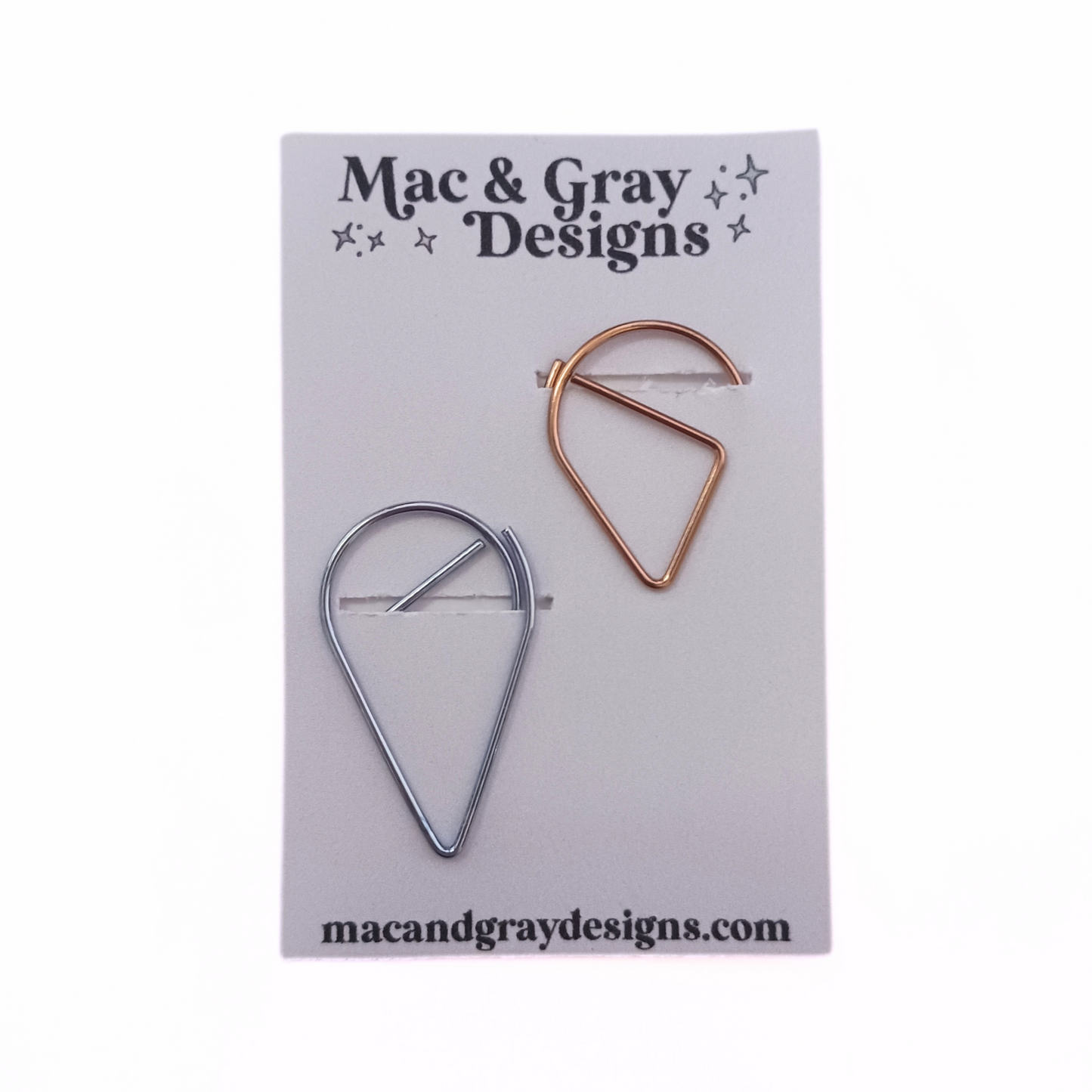 Droplets | Paper Clip