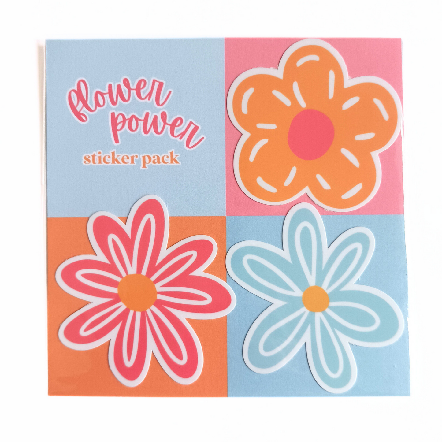 Flower Power | Waterproof Sticker Pack