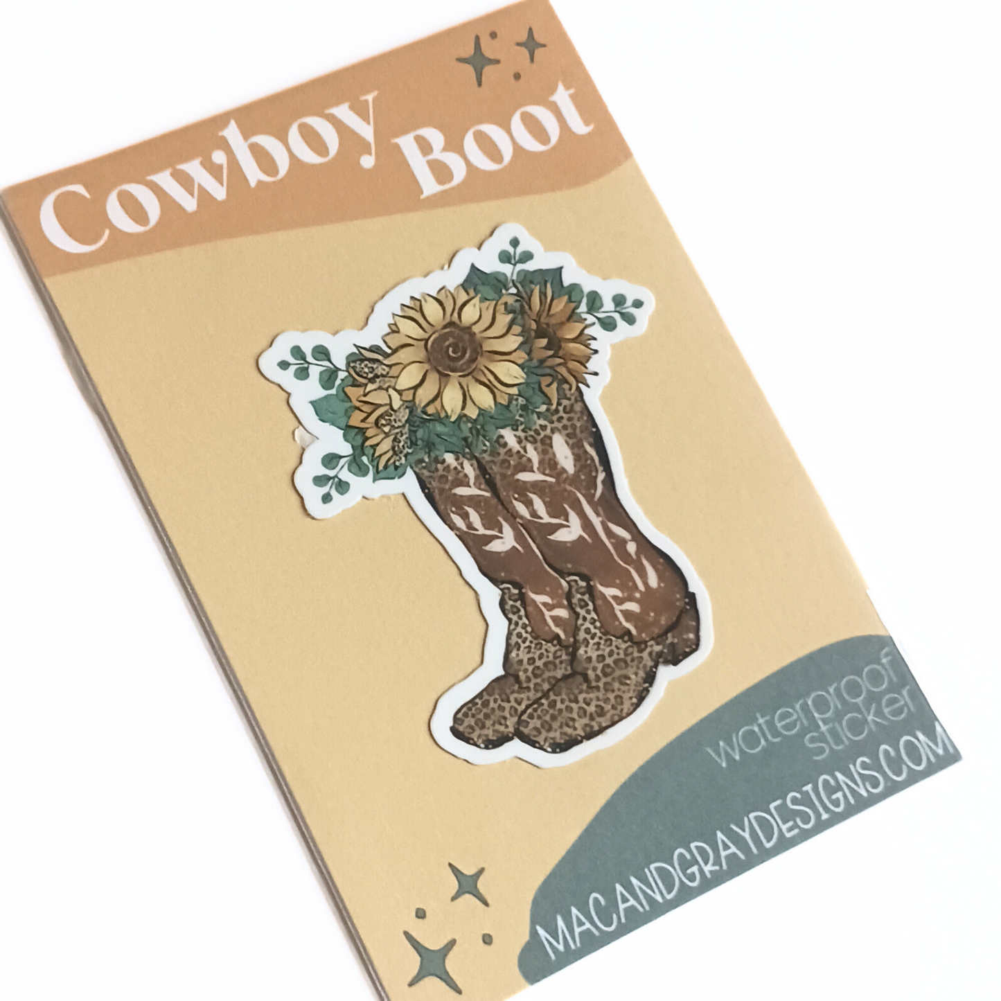 Cowboy Boot | Waterproof Sticker