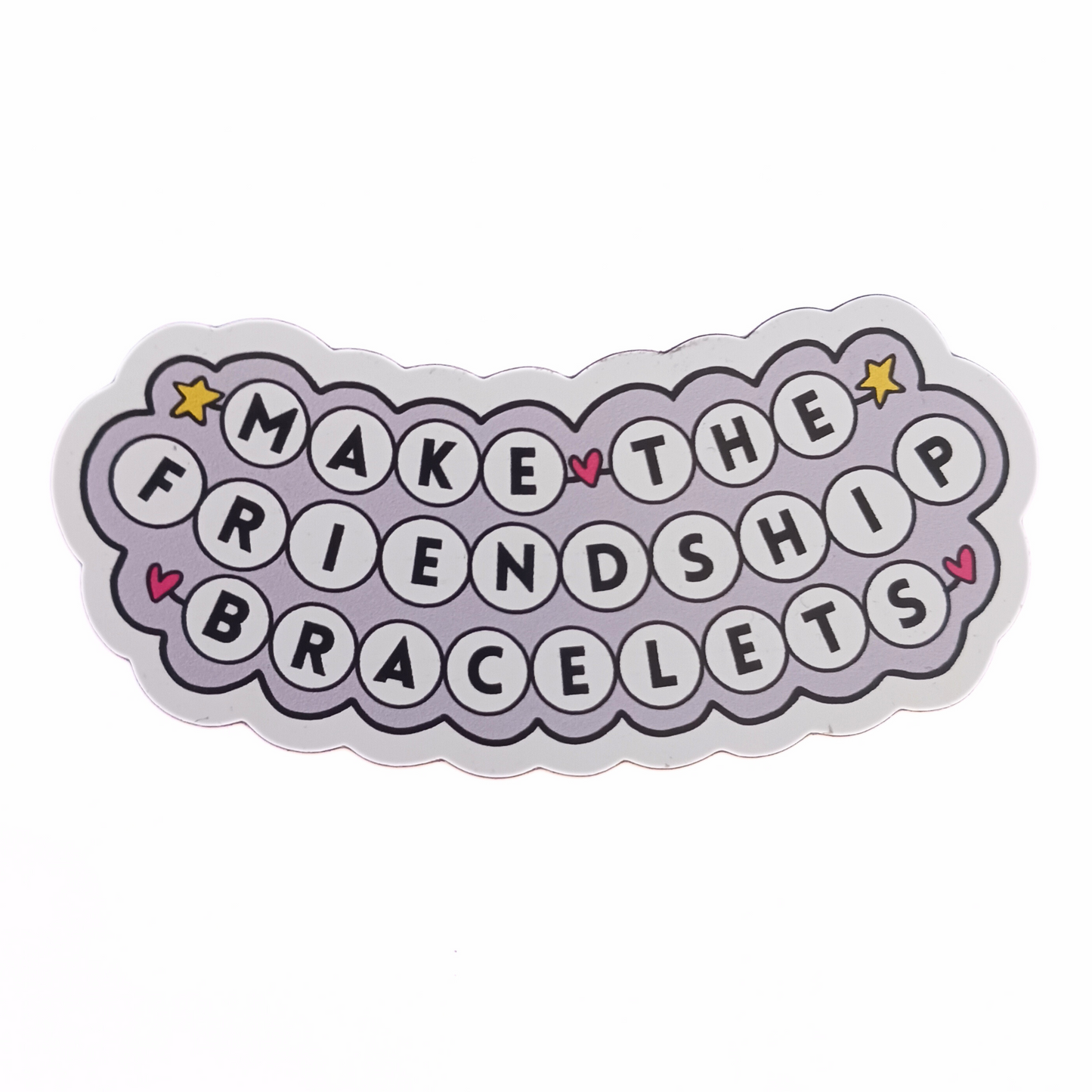 Friendship Bracelet Fridge Magnet