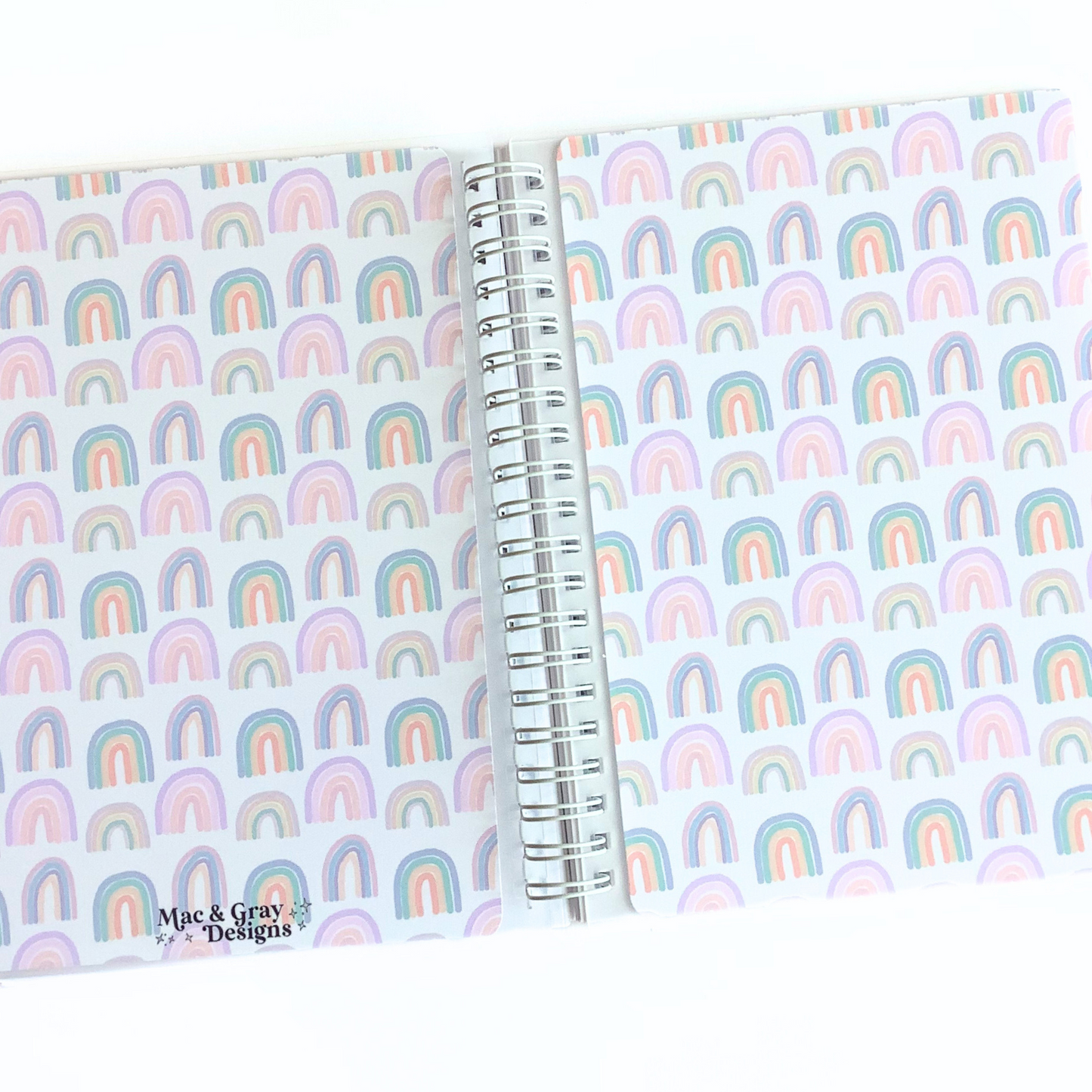 Rainbow | Reusable Sticker Book