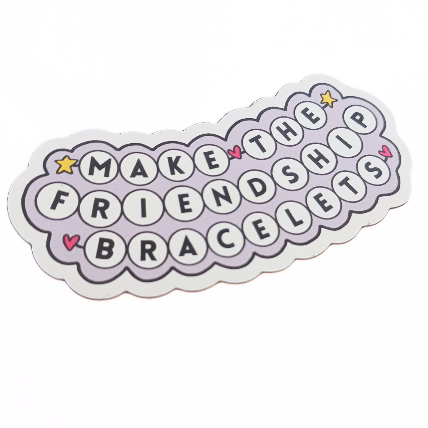 Friendship Bracelet Fridge Magnet