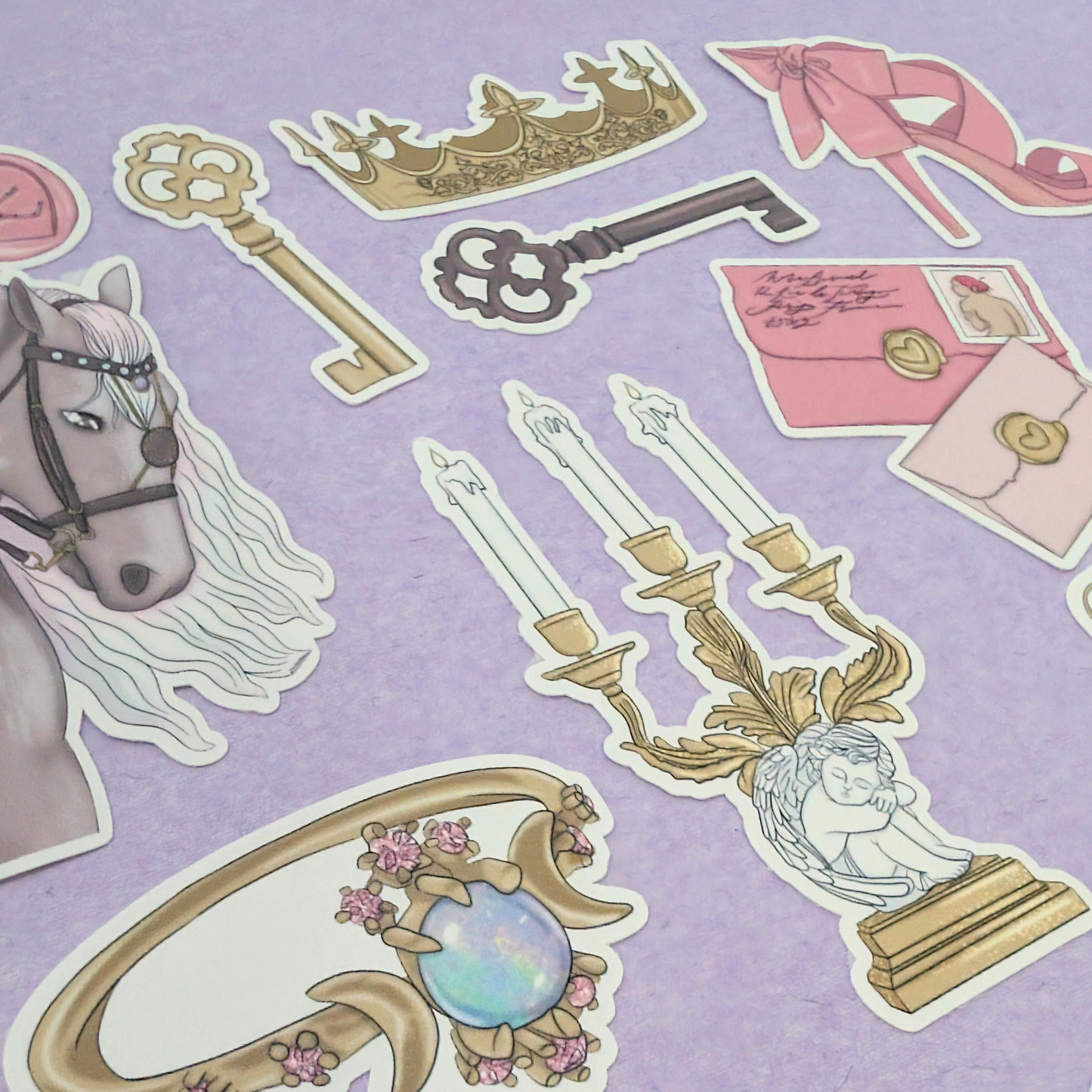 Fairytale Stickers | Sticker Pack