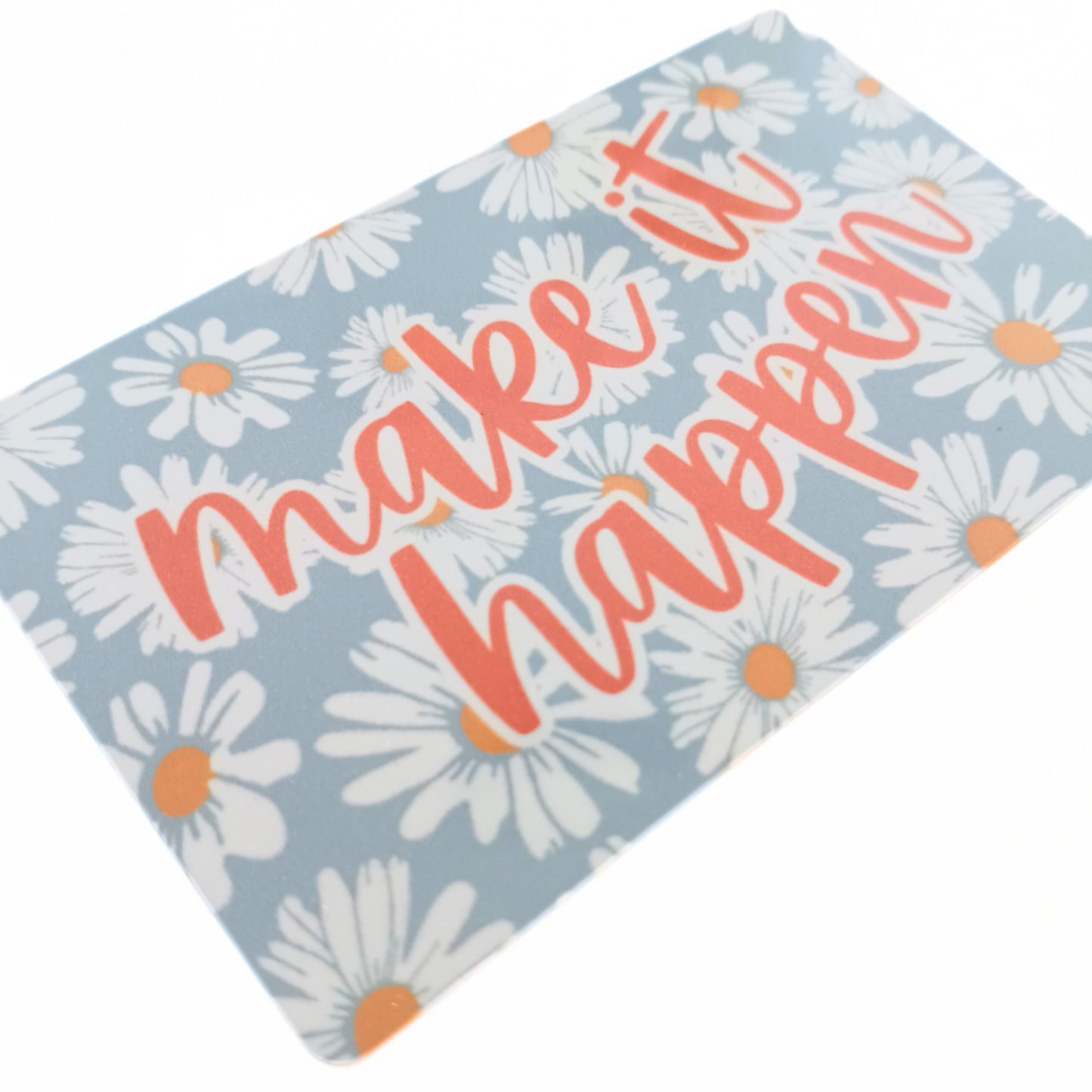 Make It Happen | Washi Cutter Card
