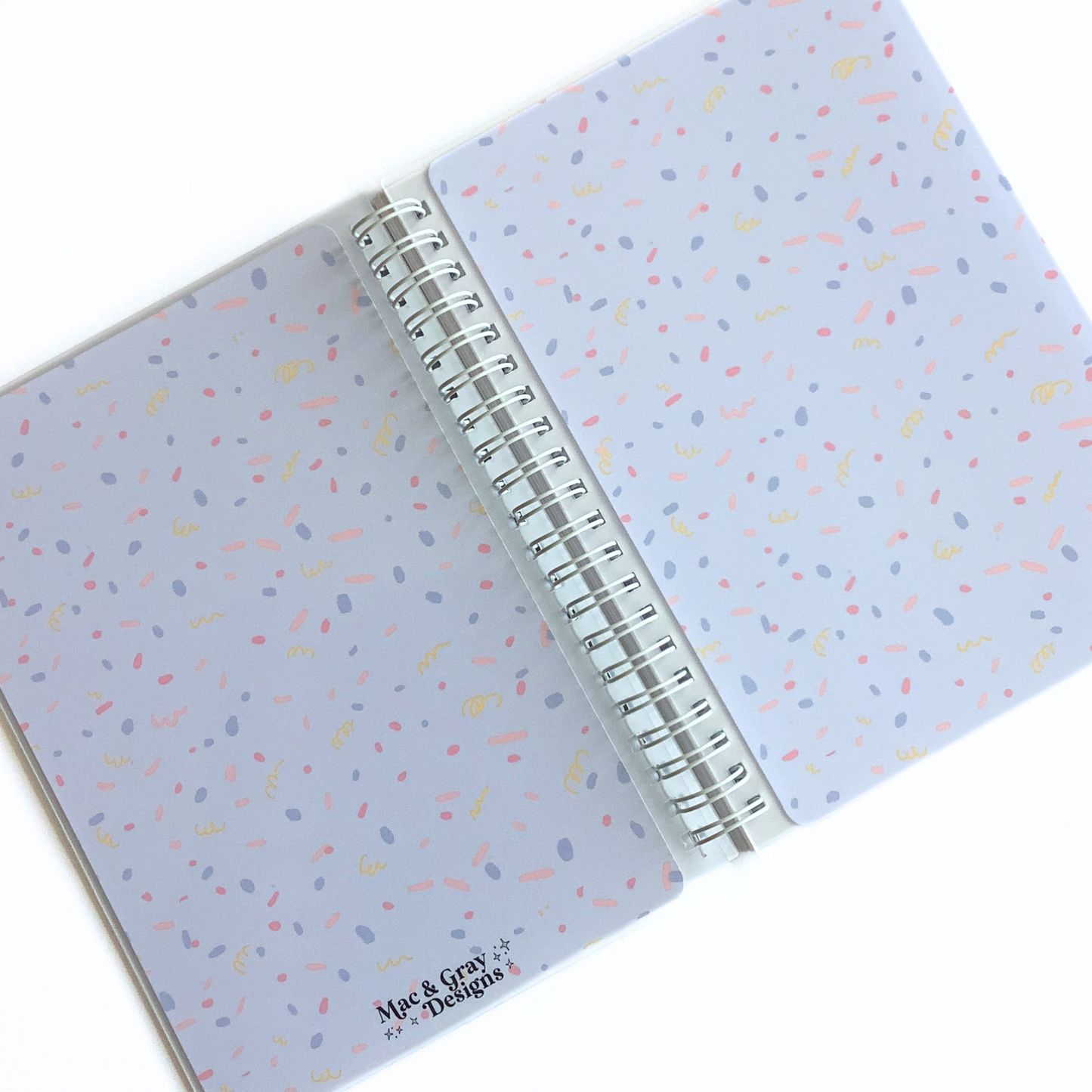 Purple Confetti | Reusable Sticker Book