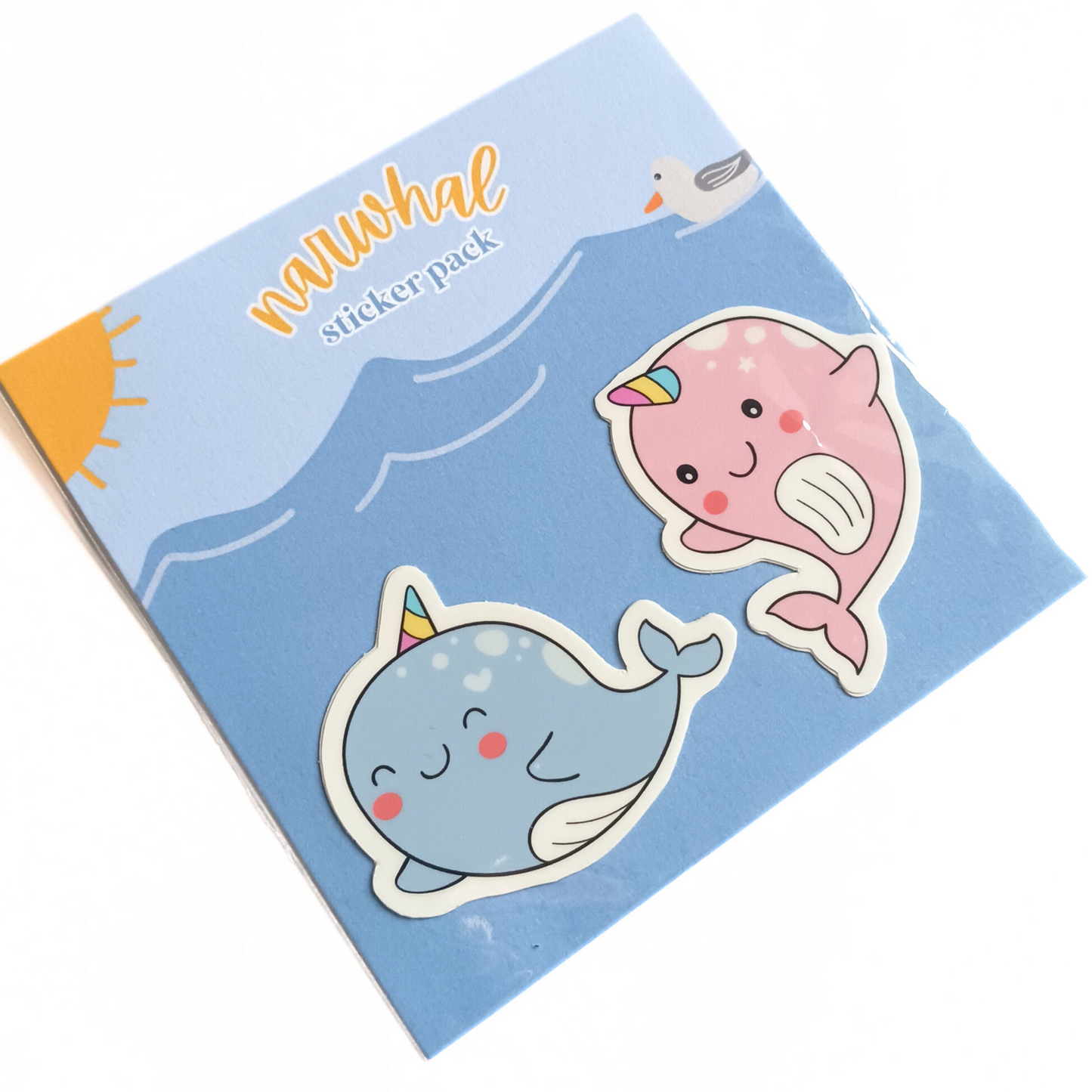 Narwhal Stickers | Waterproof Sticker Pack