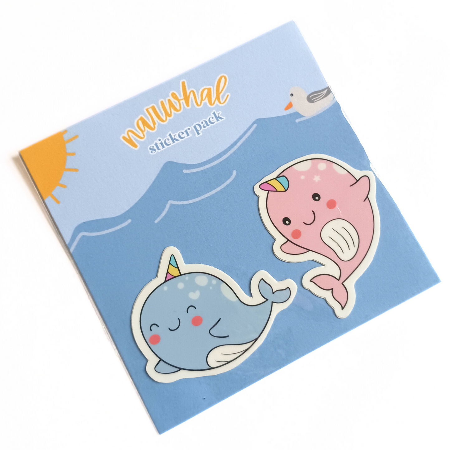Narwhal Stickers | Waterproof Sticker Pack