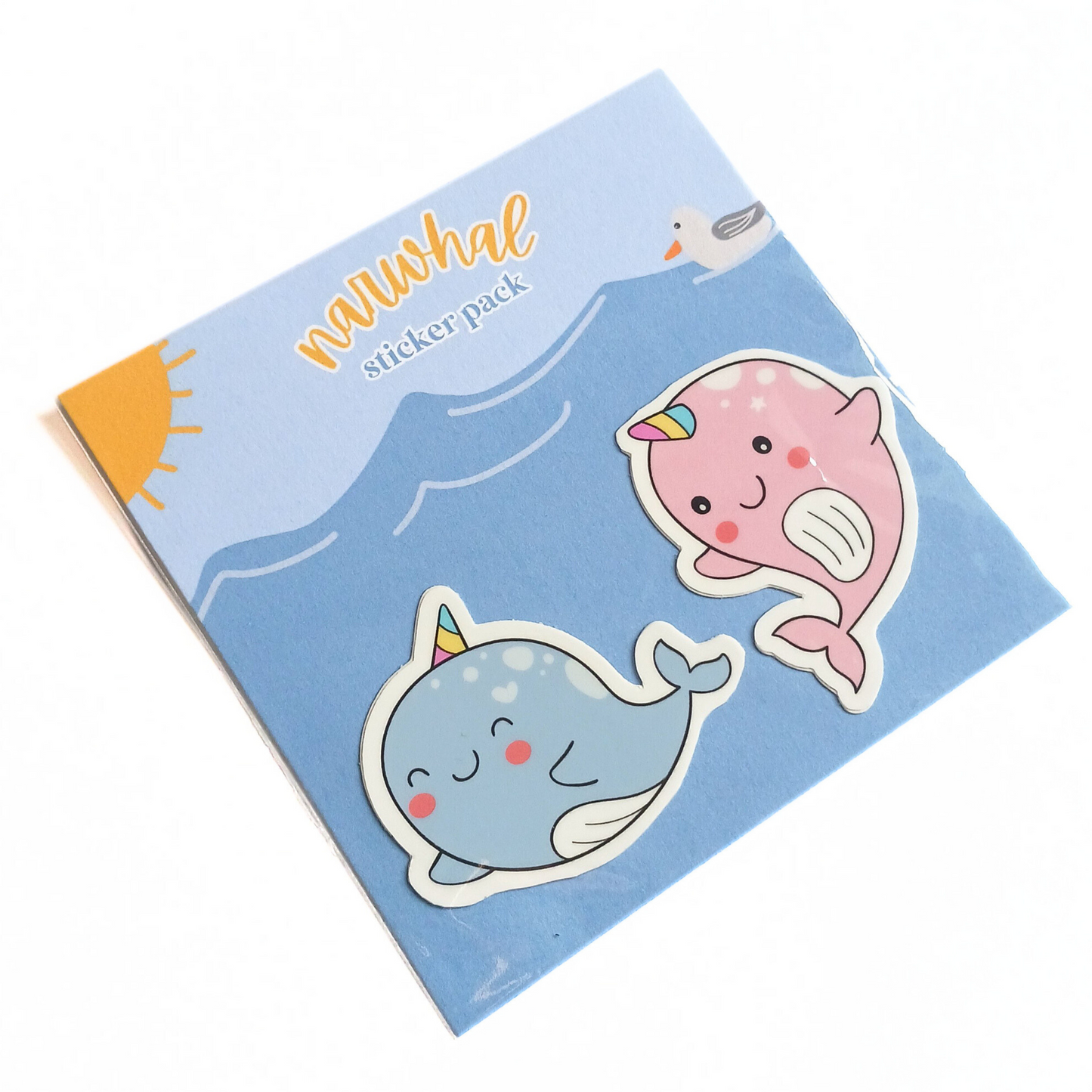 Narwhal Stickers | Waterproof Sticker Pack