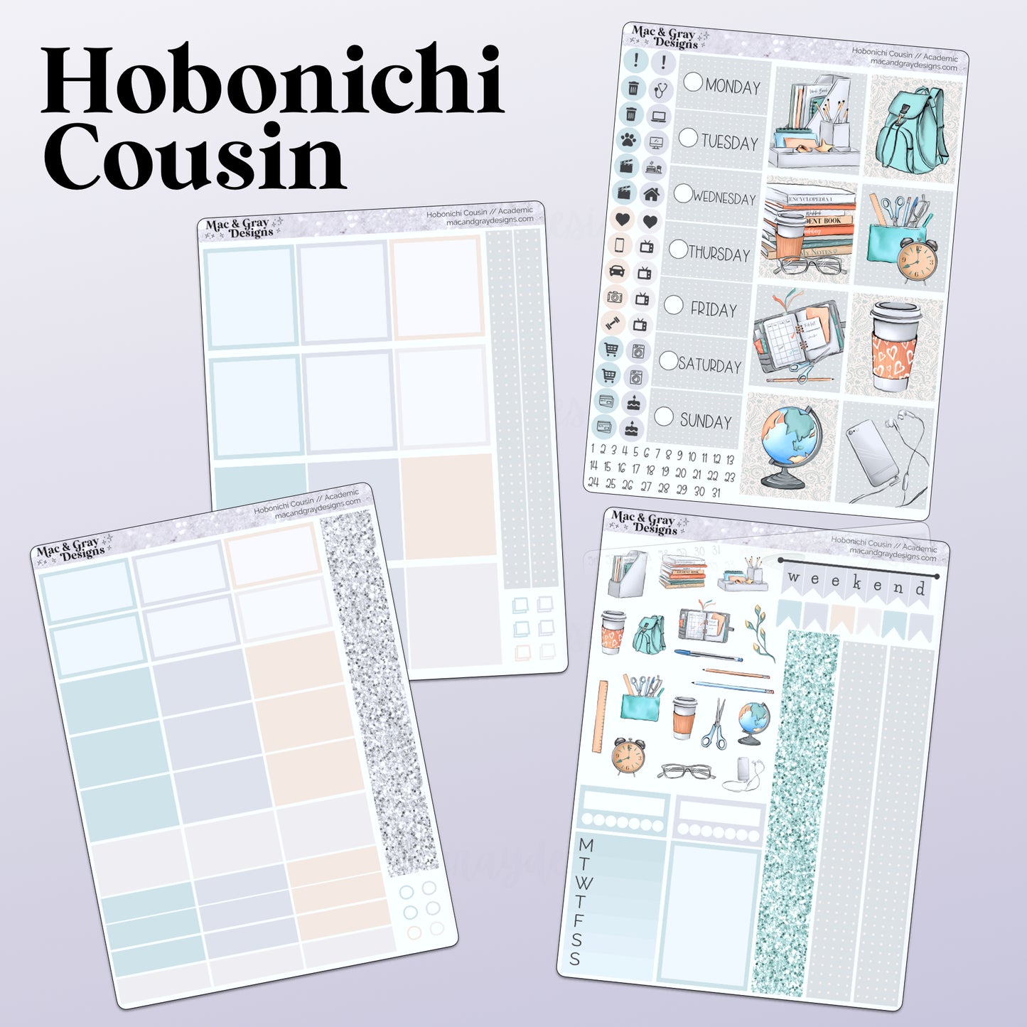 Academic | Weekly Kit