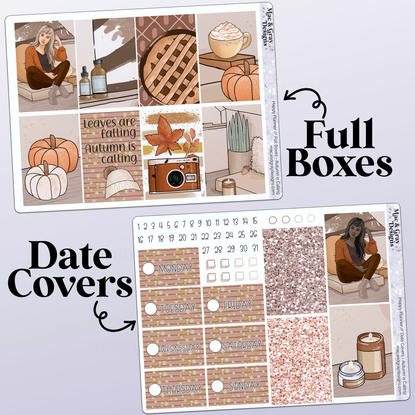 Autumn is Calling | Weekly Kit