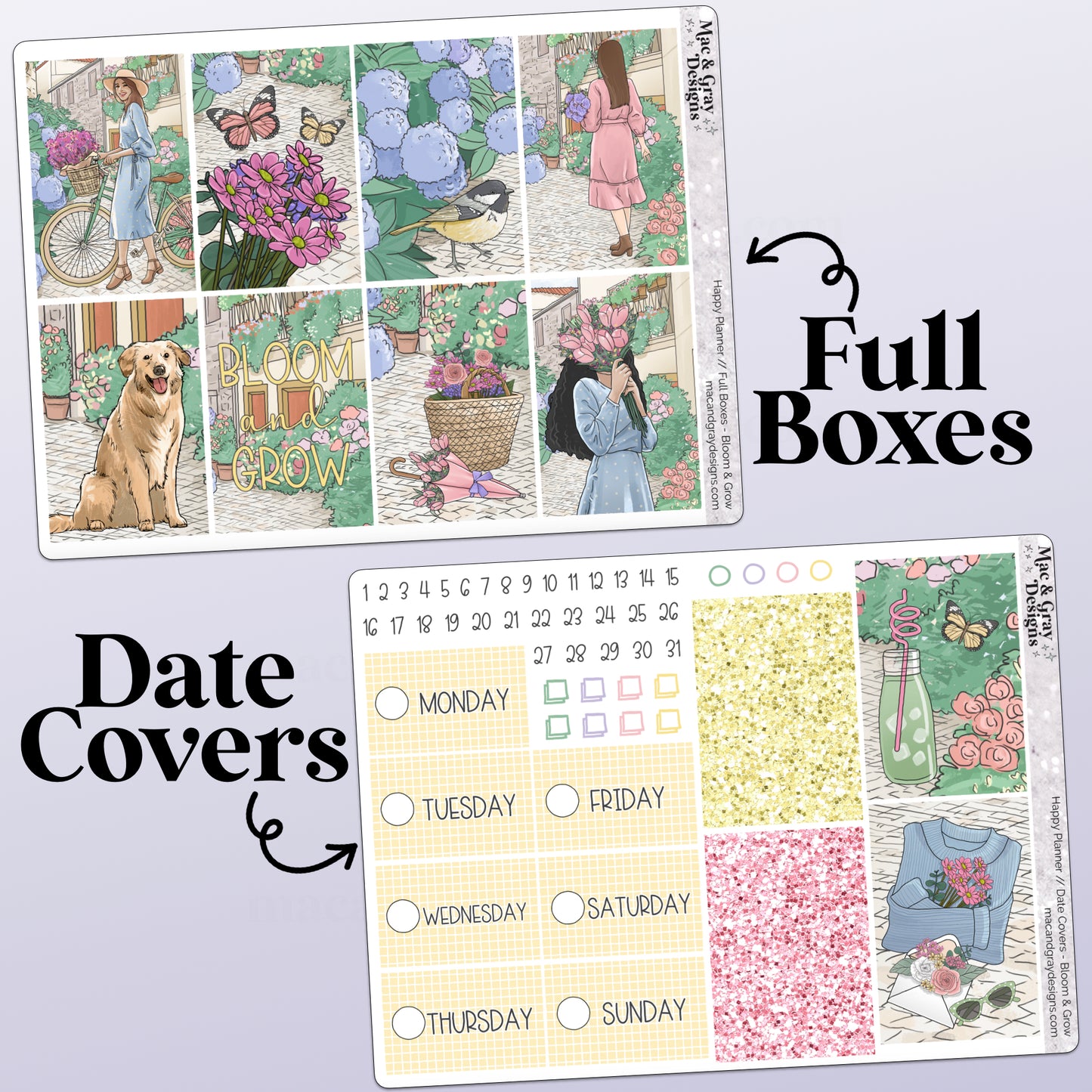 Bloom & Grow | Weekly Kit