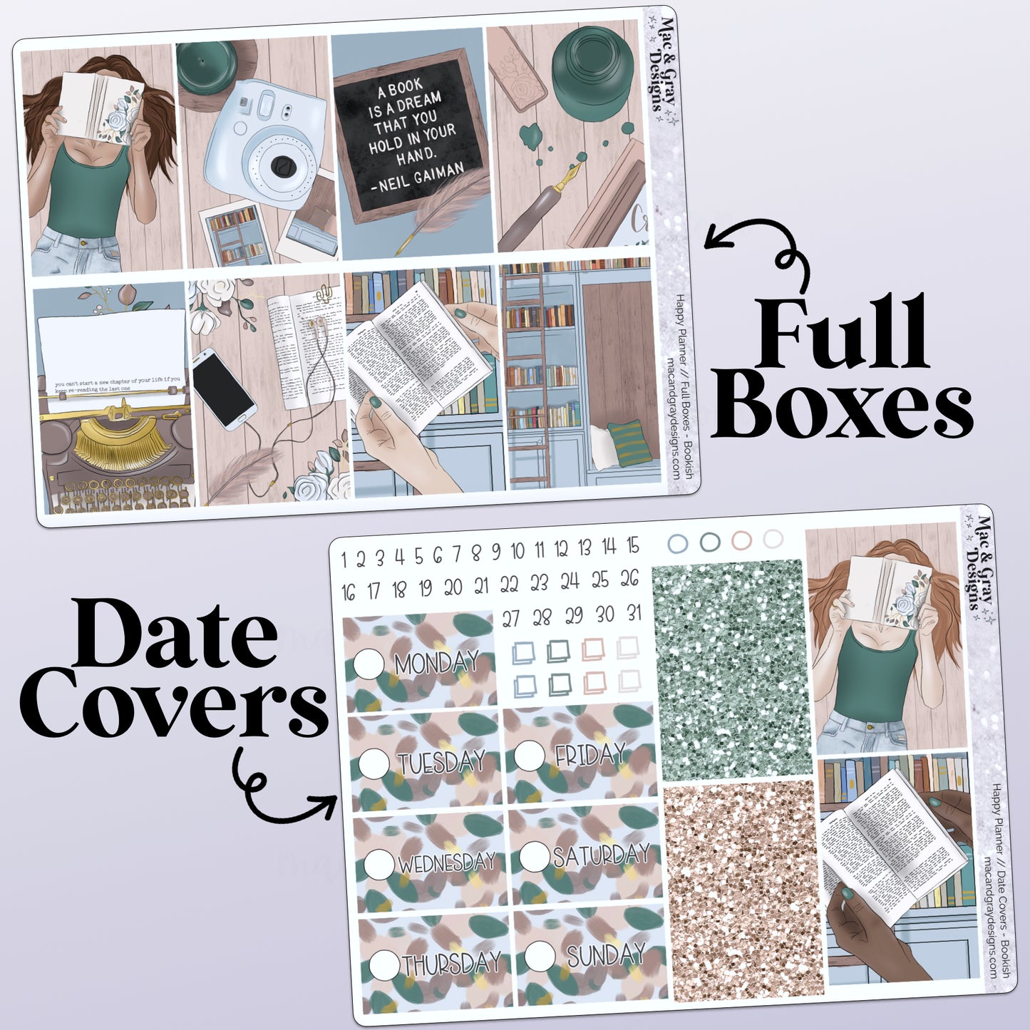 Bookish | Weekly Kit