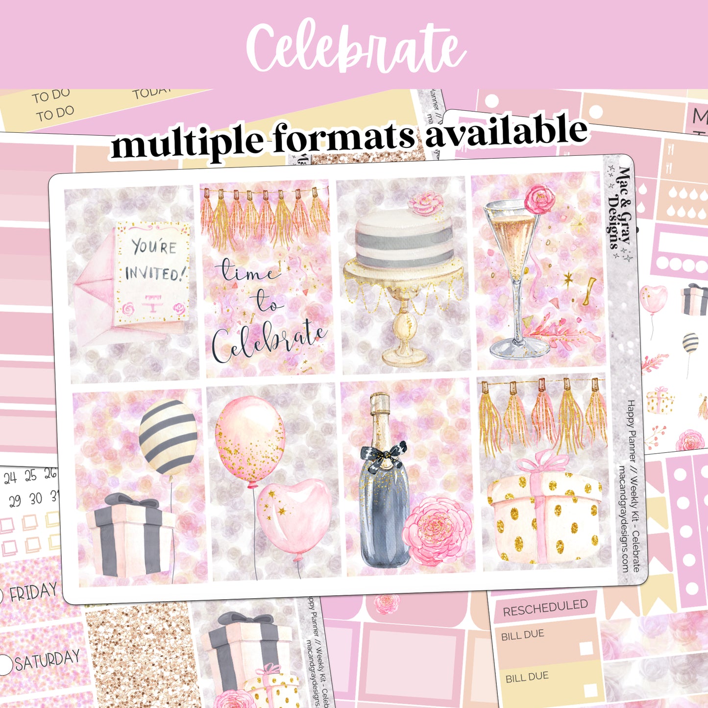Celebrate | Weekly Kit