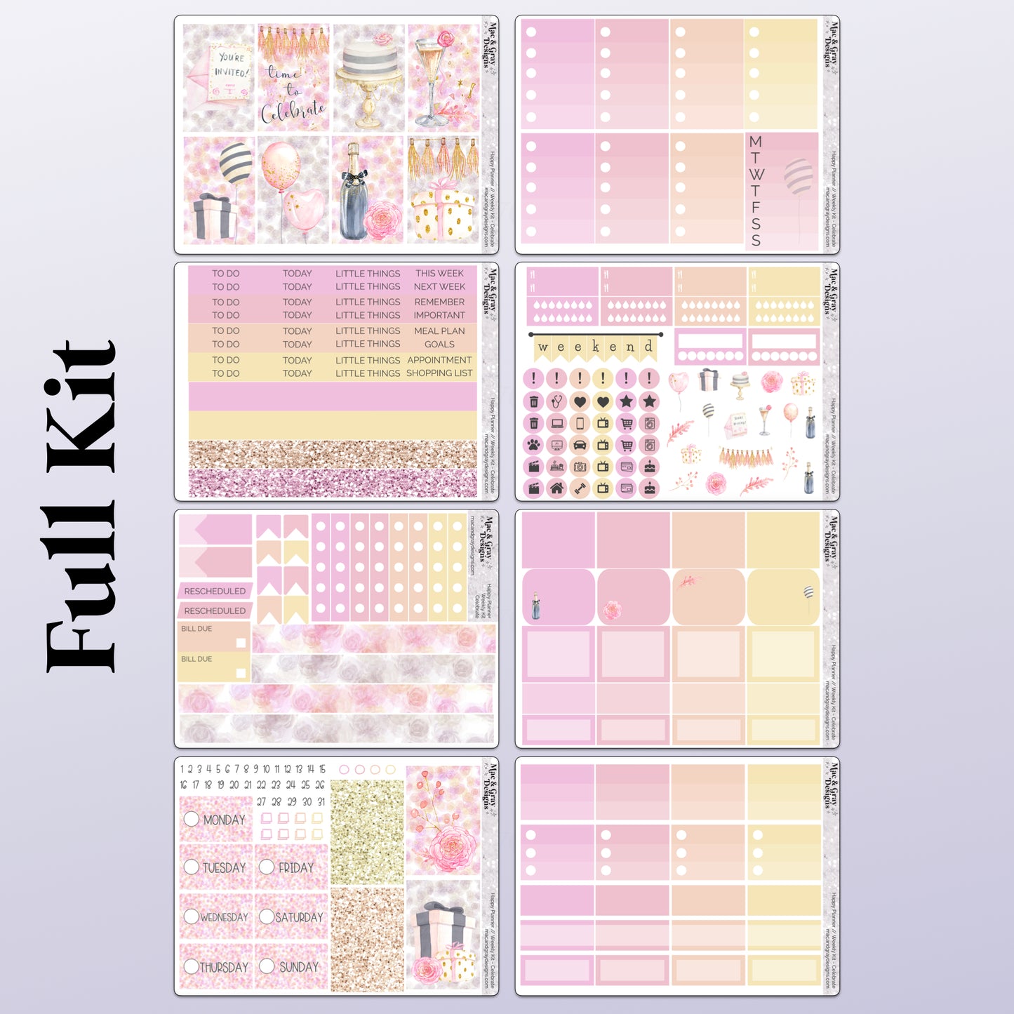 Celebrate | Weekly Kit