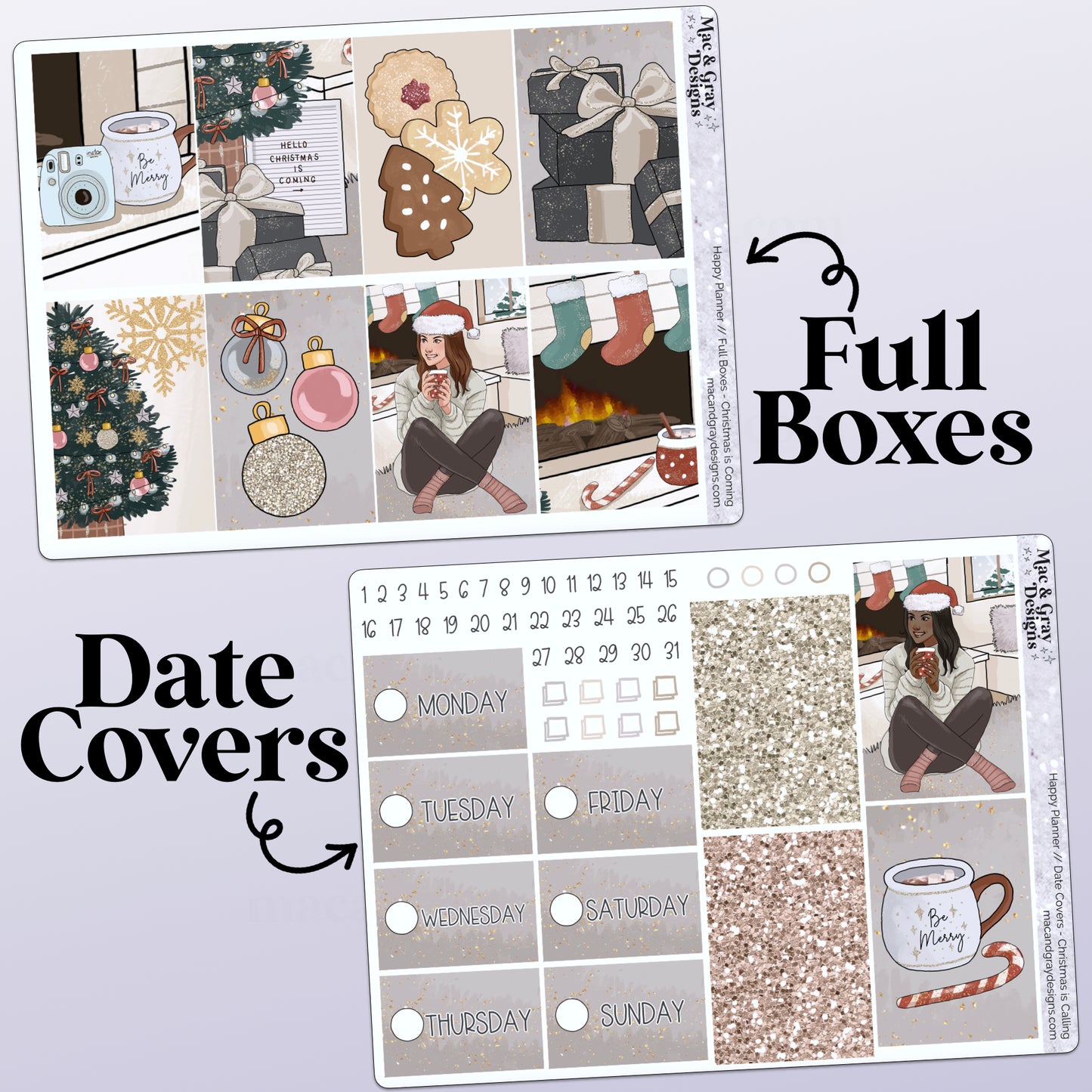 Christmas is Coming | Weekly Kit
