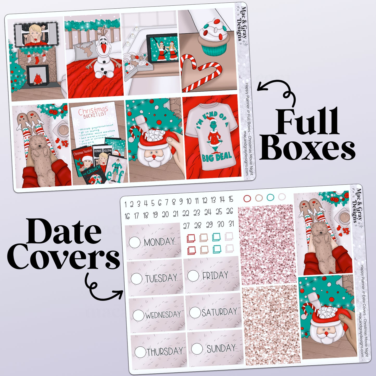Christmas Movie Night | Weekly Kit