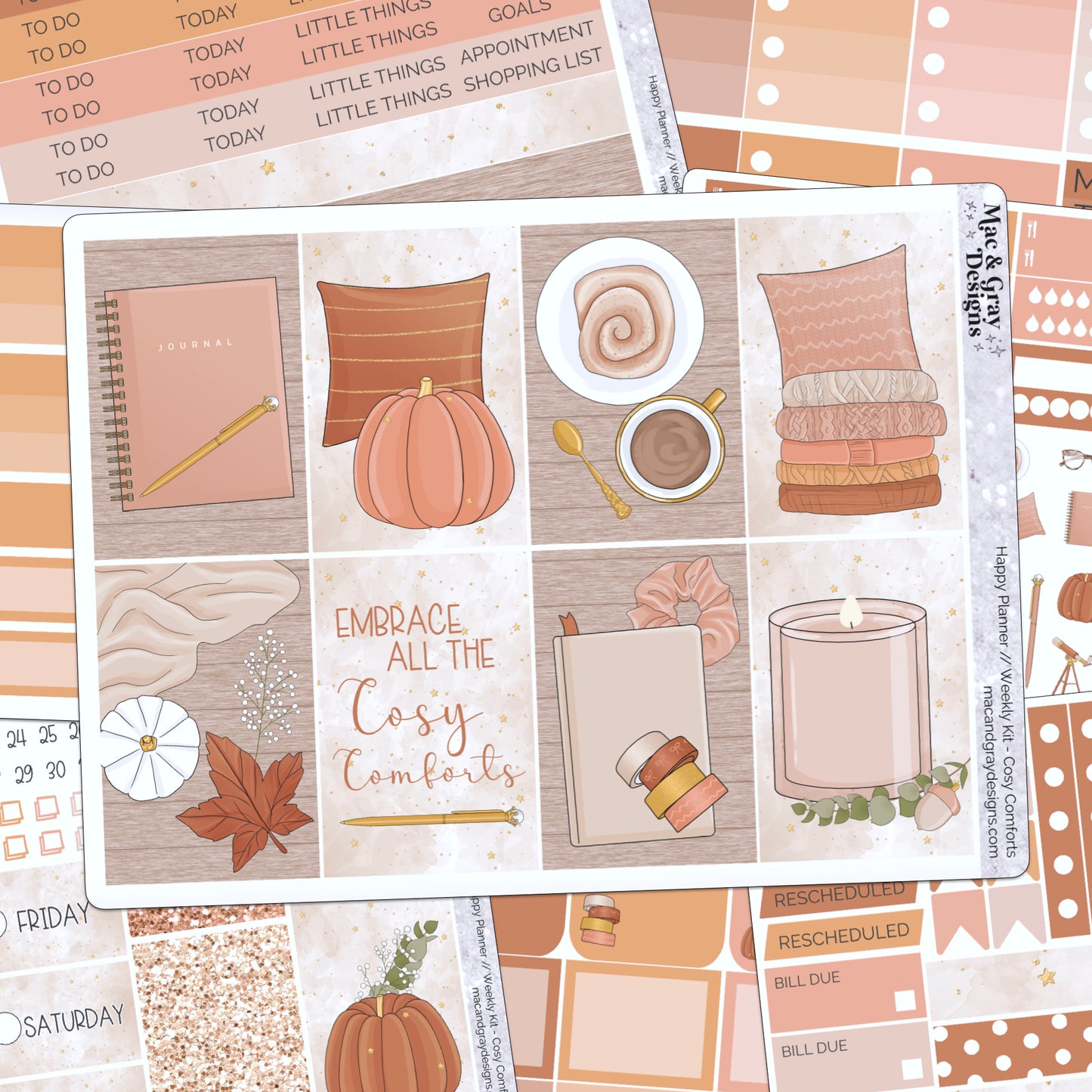 Cosy Comforts | Weekly Kit