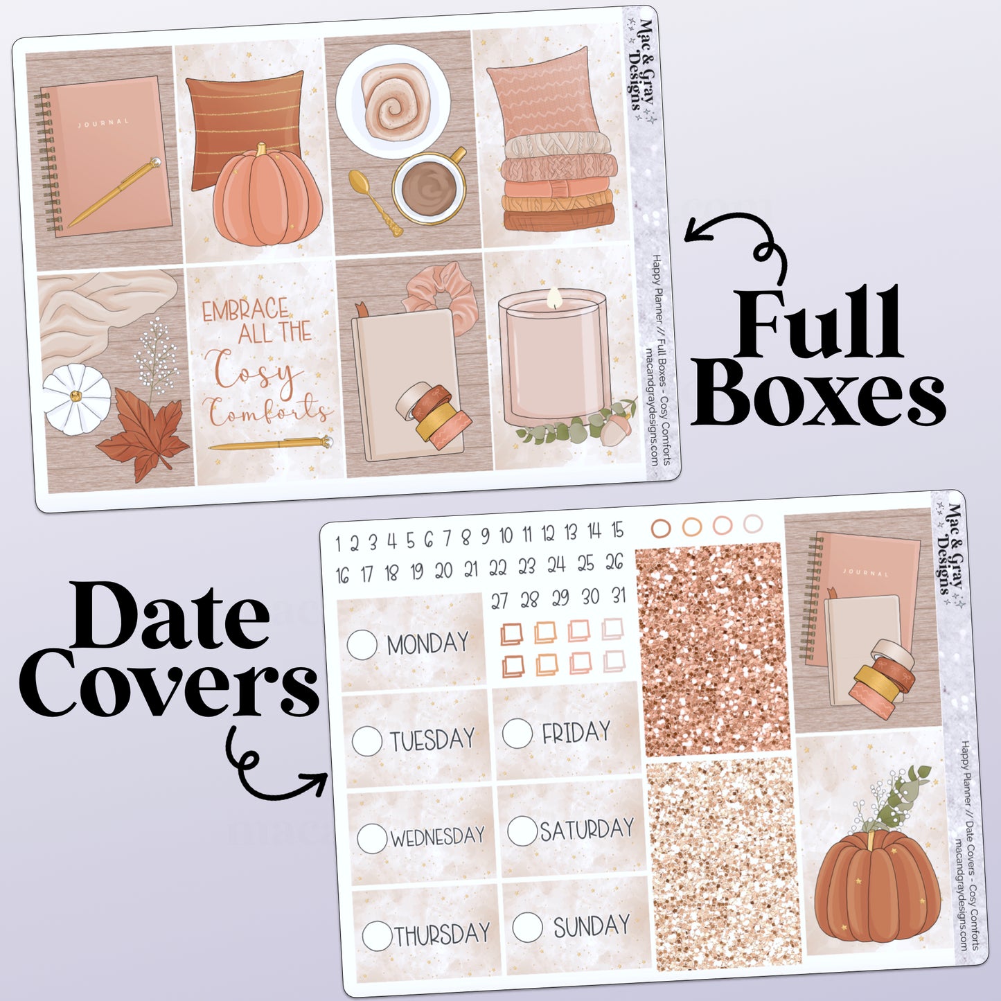 Cosy Comforts | Weekly Kit