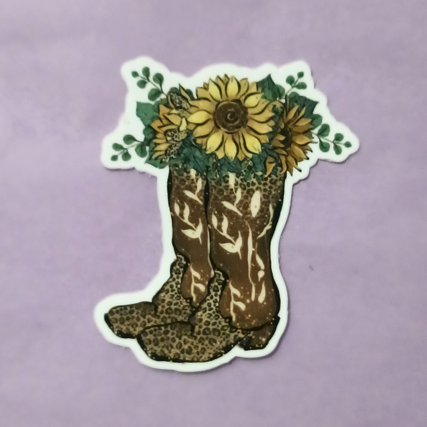 Cowboy Boot | Waterproof Sticker