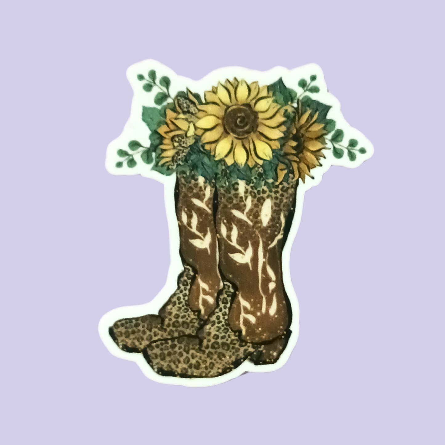 Cowboy Boot | Waterproof Sticker