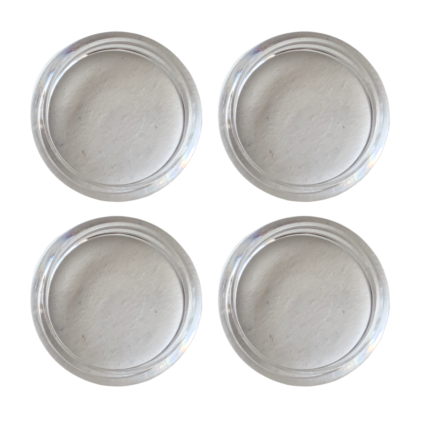 Transparent Discs | Discbound Storage Discs