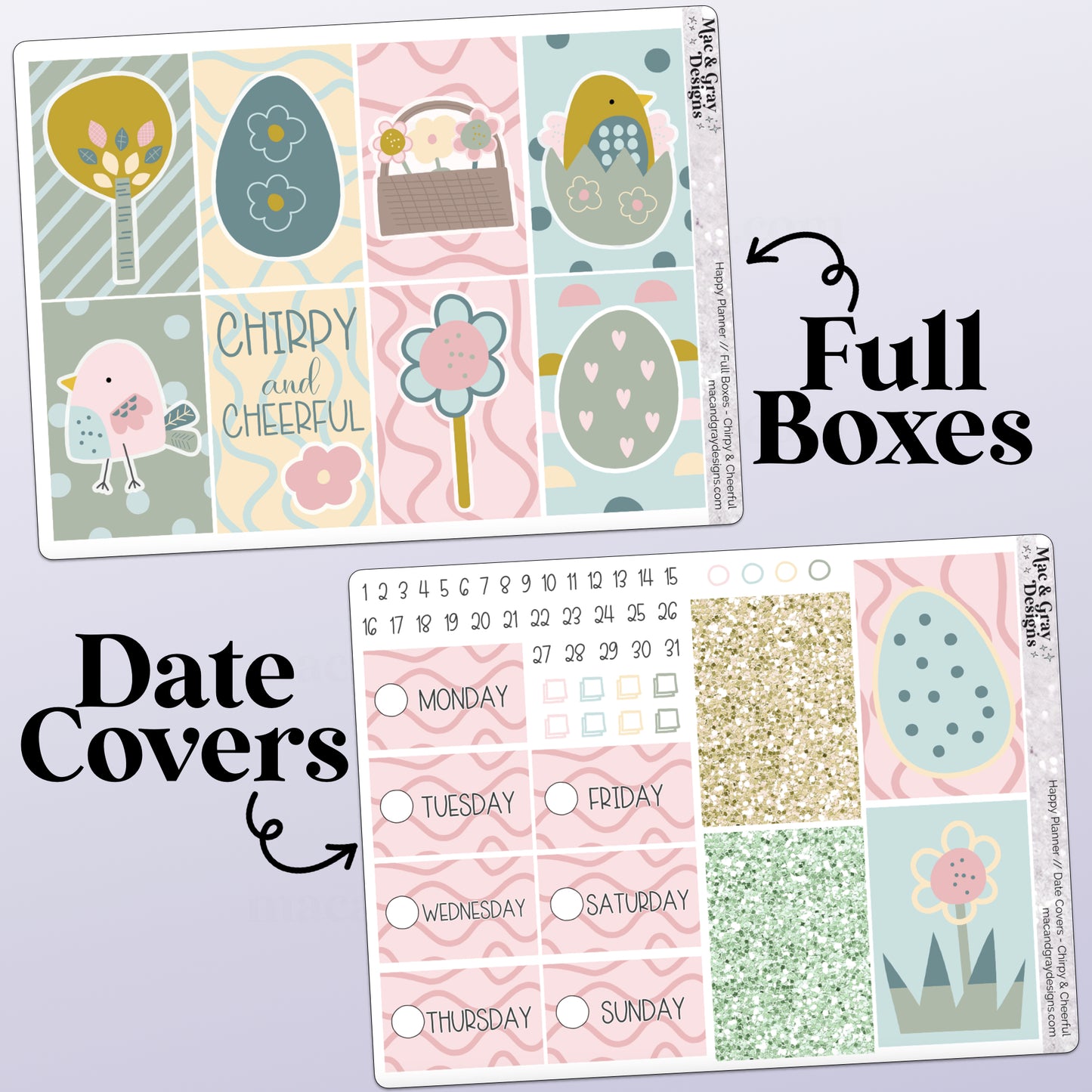 Chirpy & Cheerful | Weekly Kit