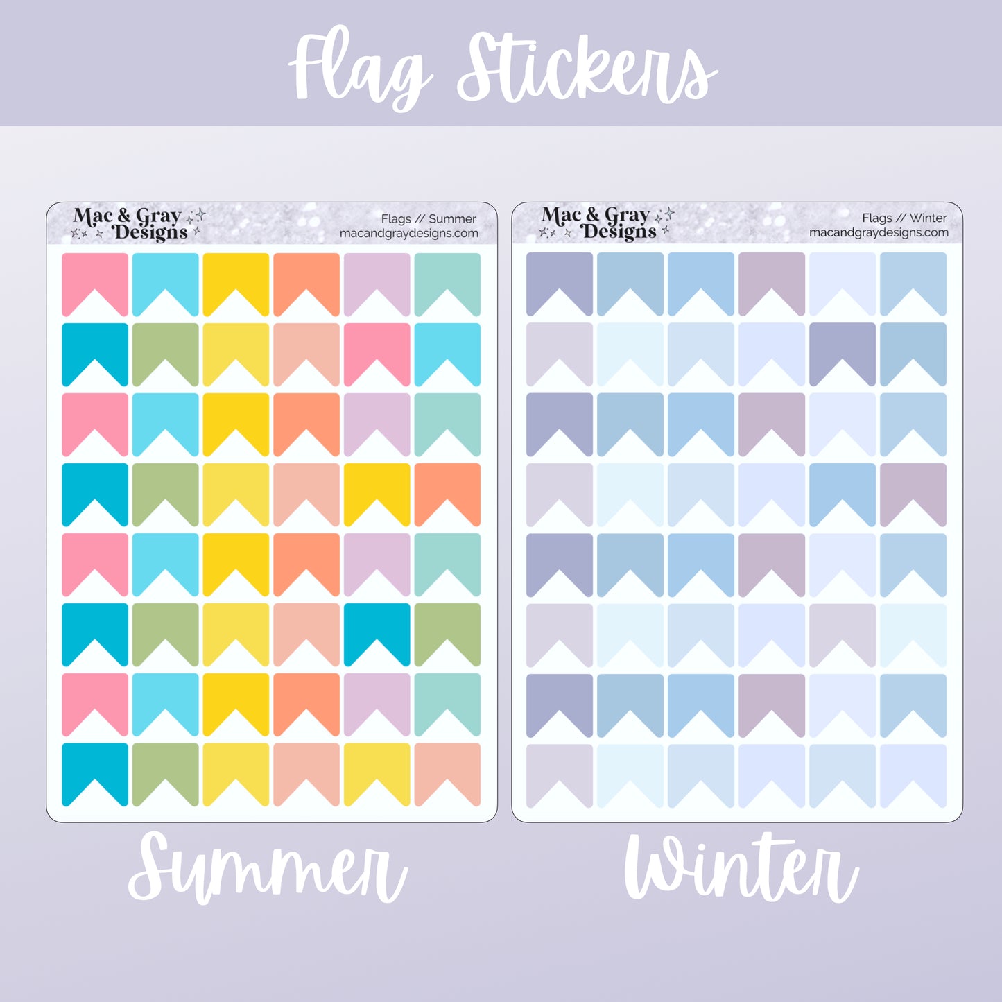 Flags | Planner Sticker Essentials