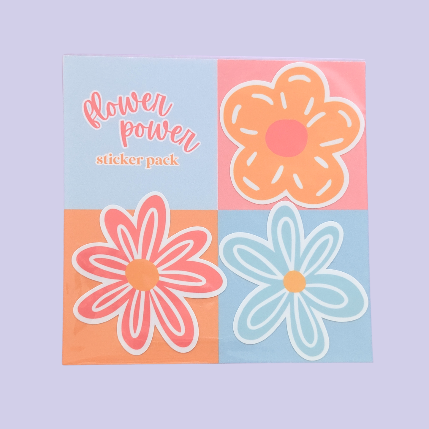 Flower Power | Waterproof Sticker Pack