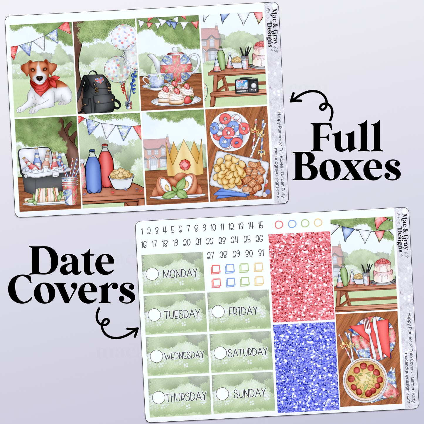 Garden Party | Weekly Kit
