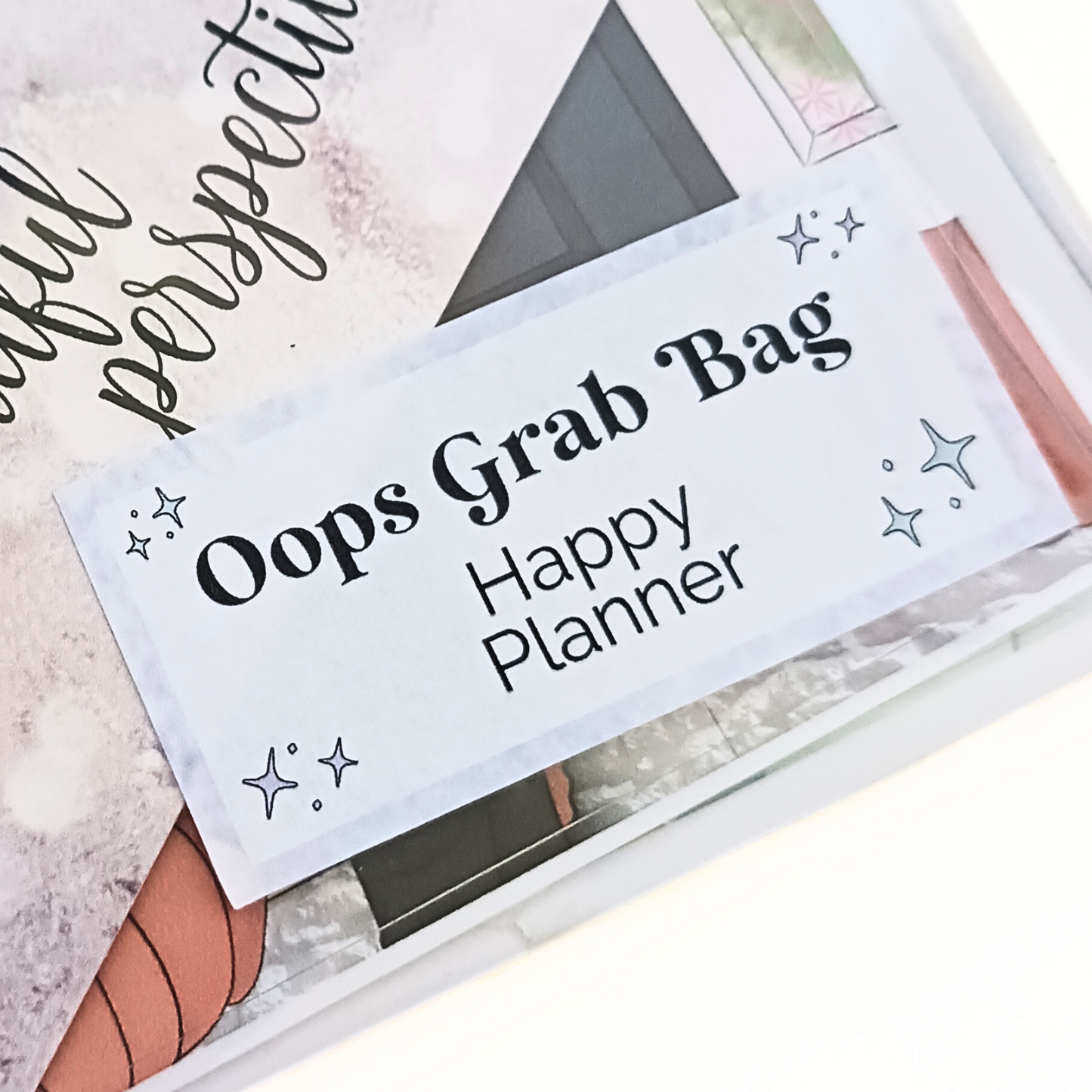 Happy Planner | Oops Grab Bag