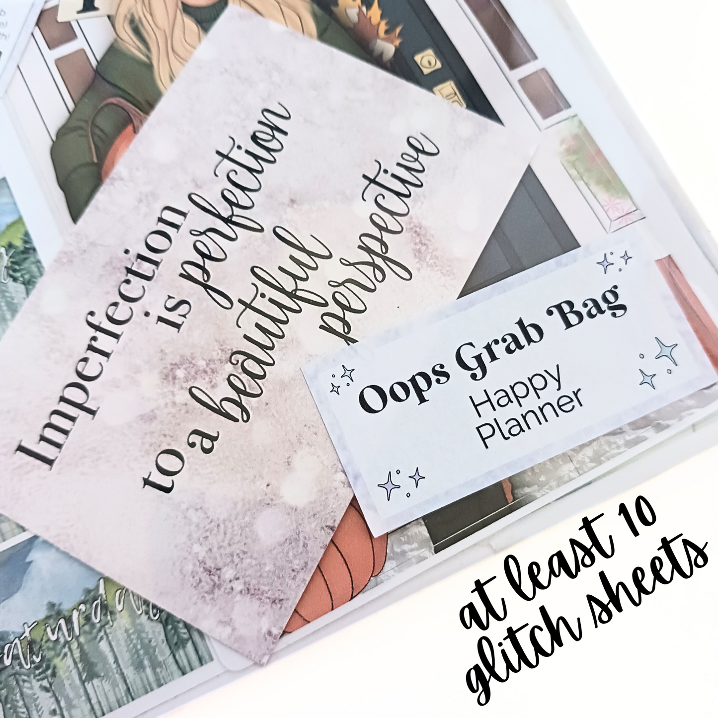 Happy Planner | Oops Grab Bag