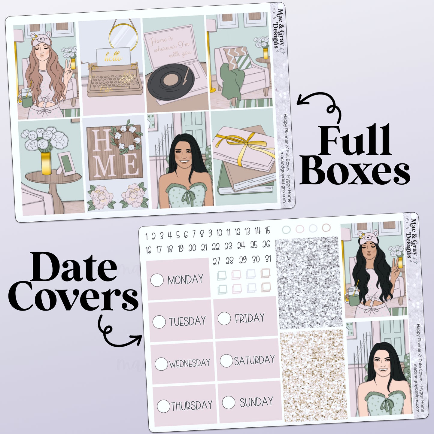 Hygge Home | Weekly Kit