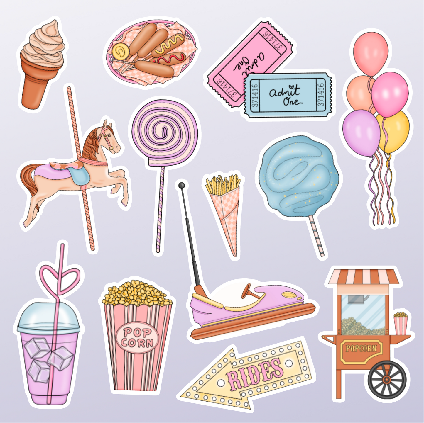 Carnival | Sticker Pack