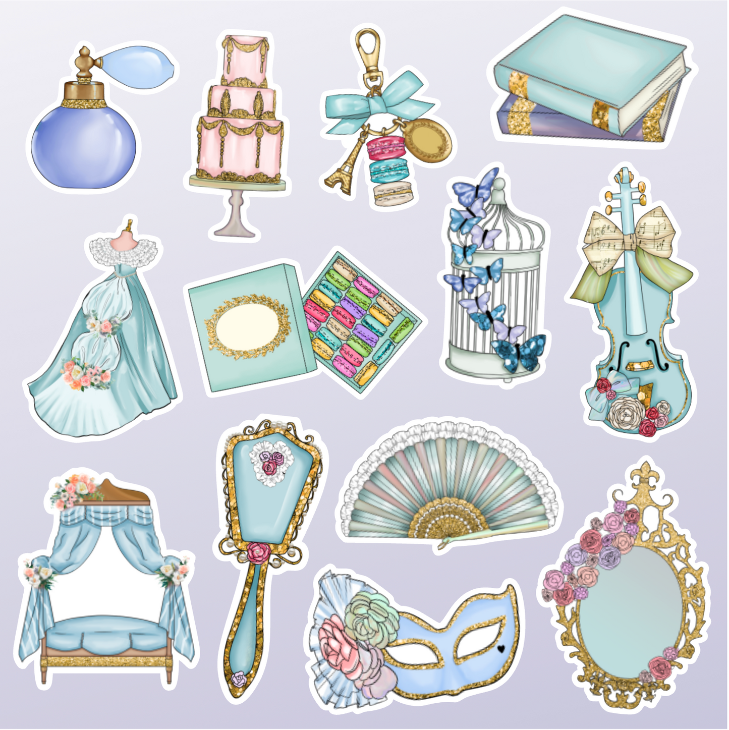 Diamond Season | Sticker Pack