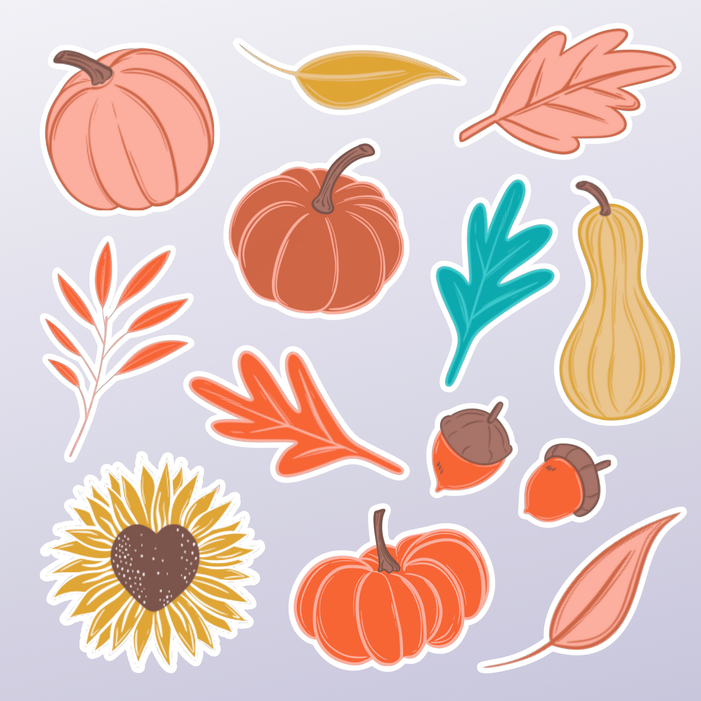 Pumpkin Picking | Sticker Pack