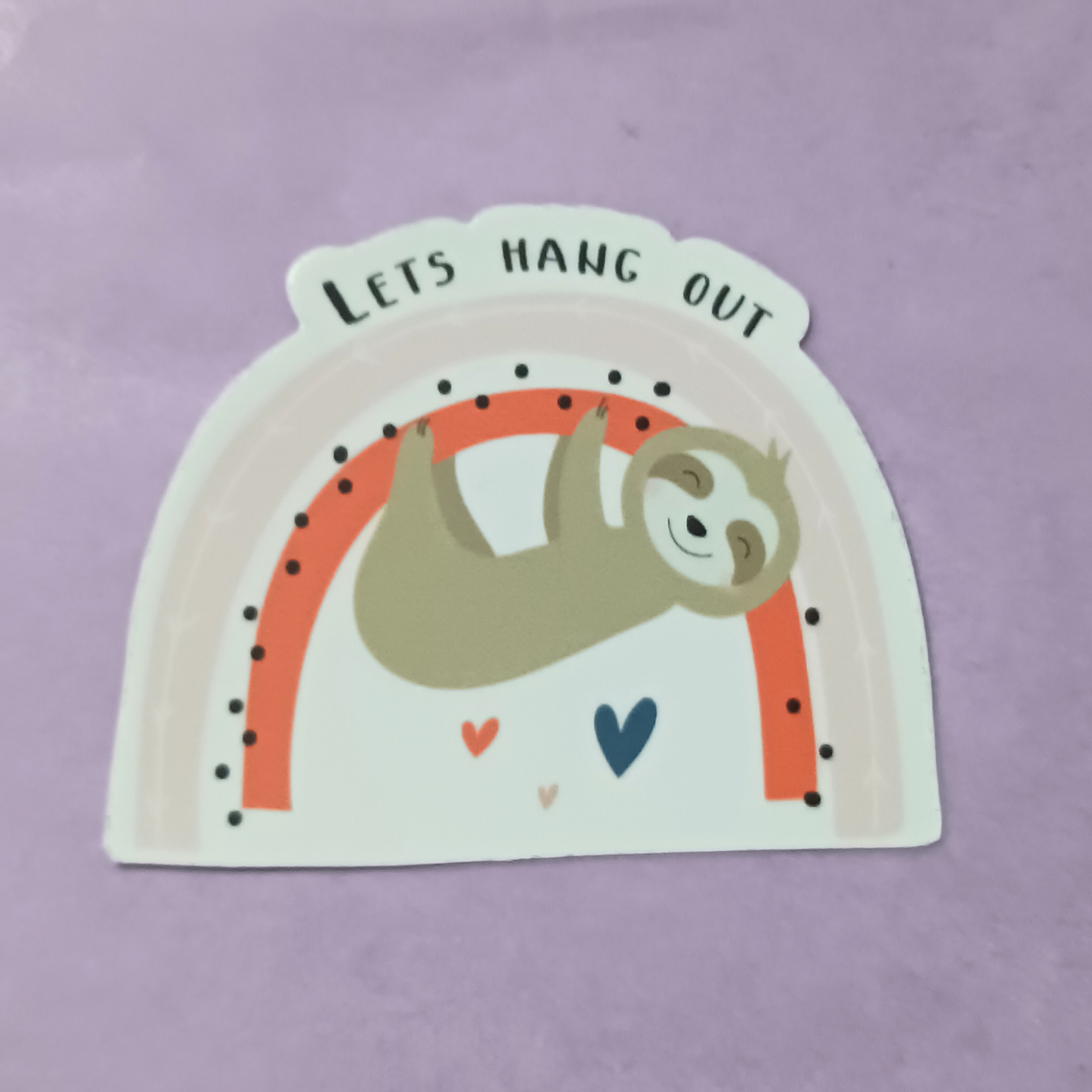Let's Hang Out | Waterproof Sticker