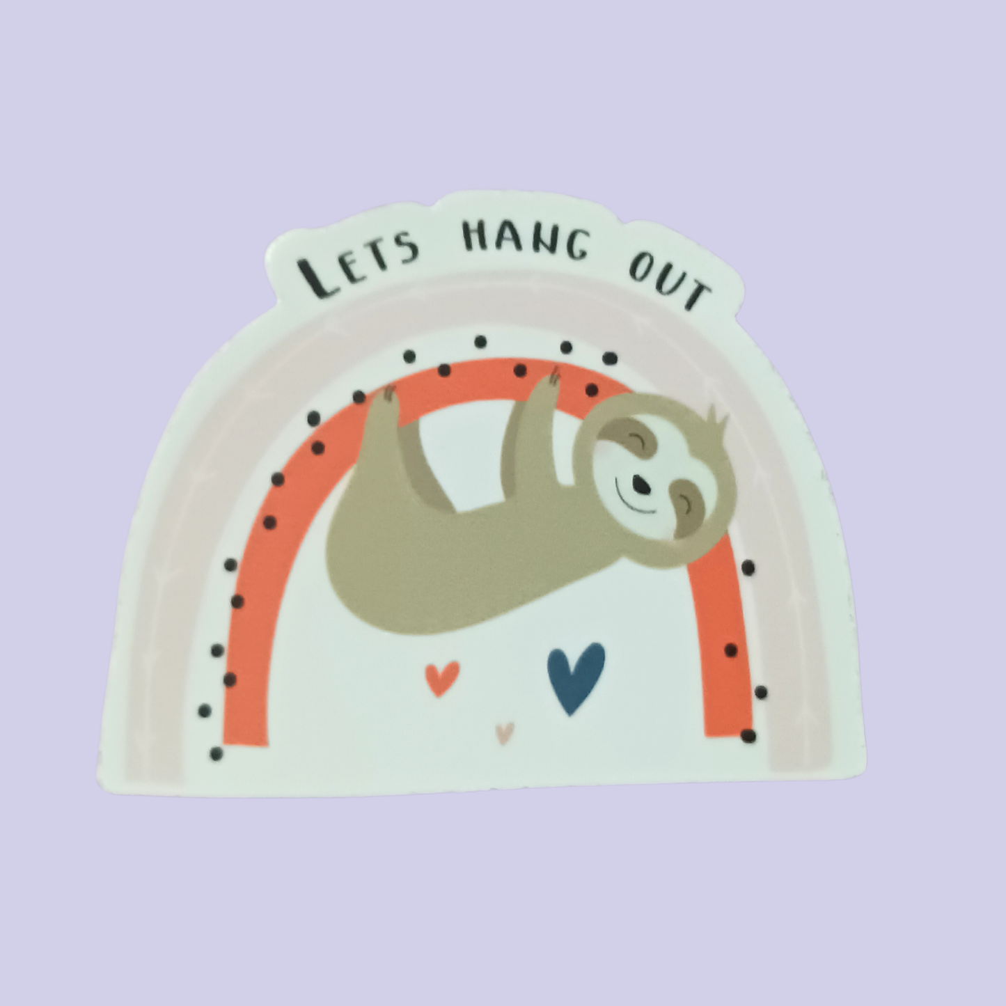 Let's Hang Out | Waterproof Sticker
