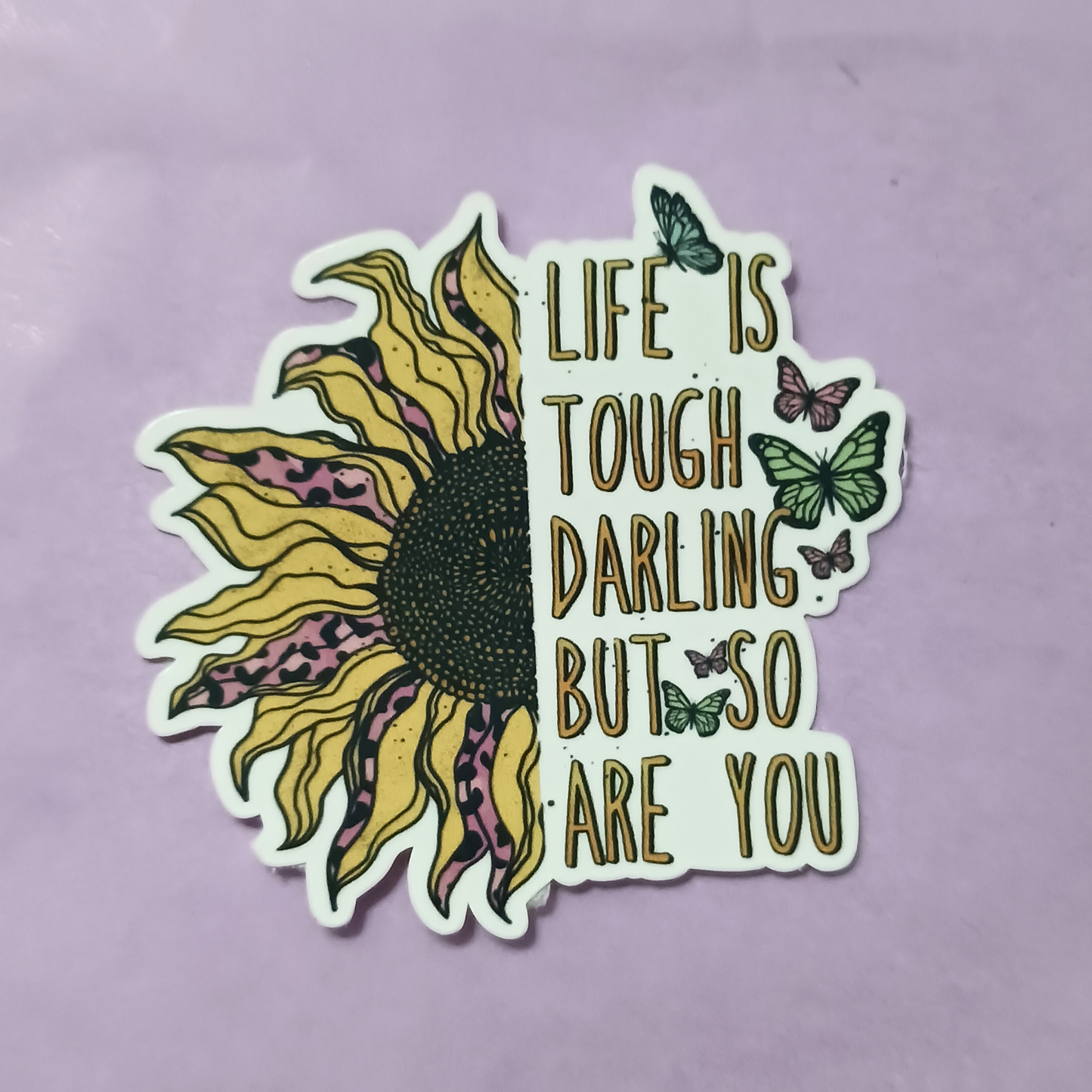 Like a Sunflower | Waterproof Sticker