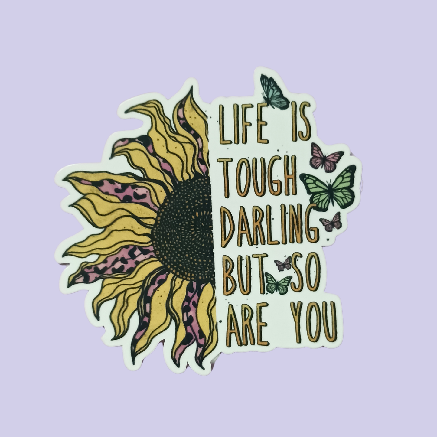 Like a Sunflower | Waterproof Sticker