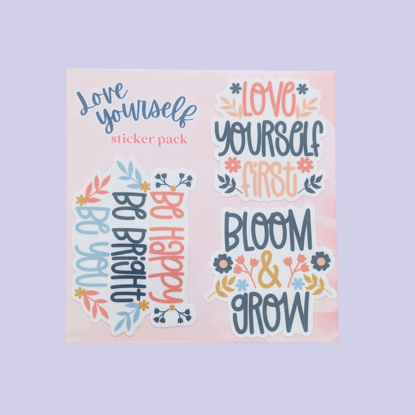 Love Yourself | Waterproof Sticker Pack