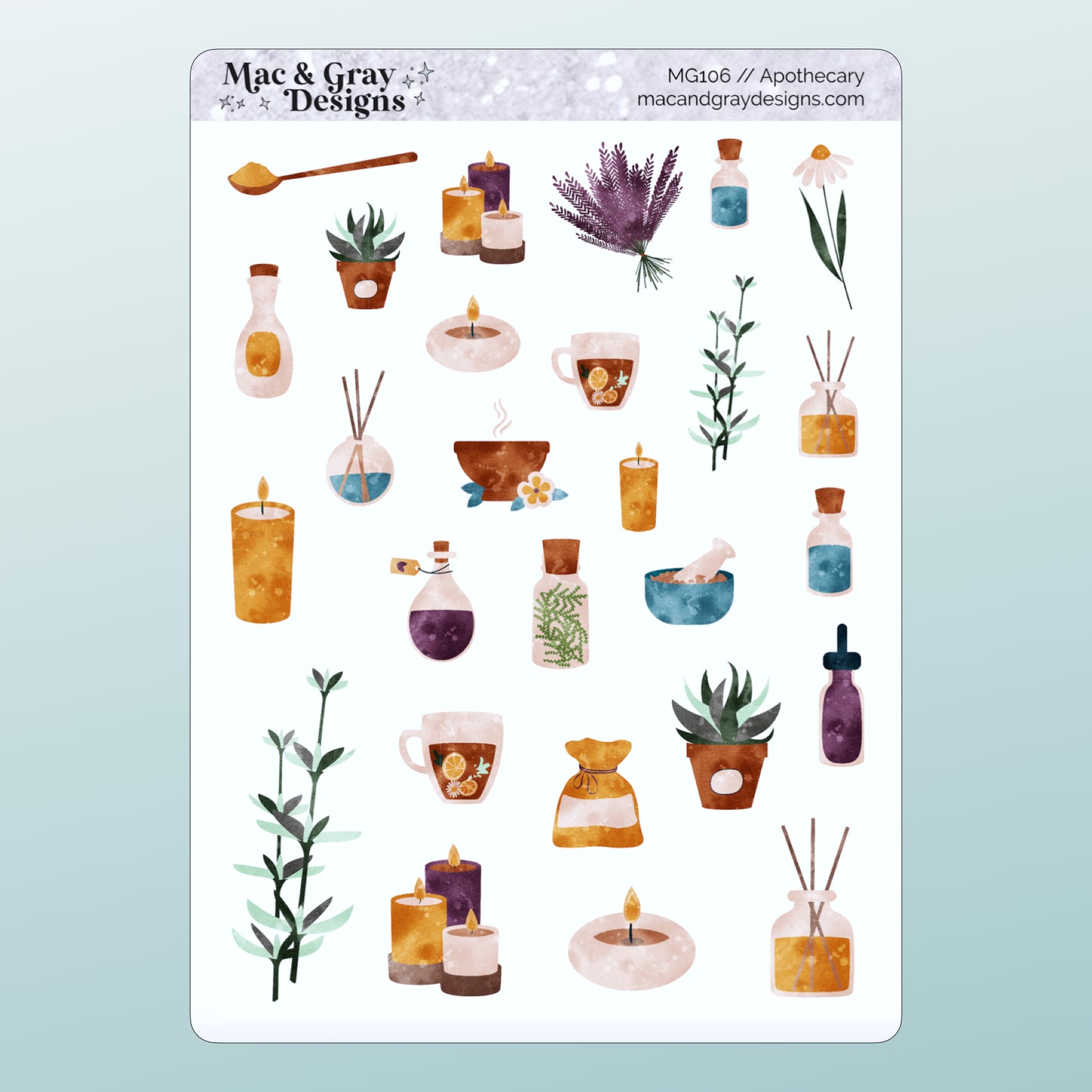 Apothecary | Deco Stickers